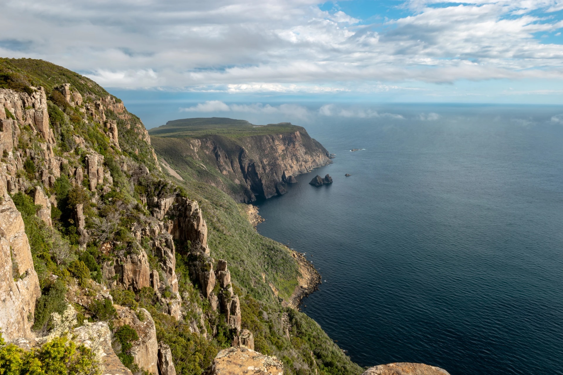 Lookout near Cape Raoul