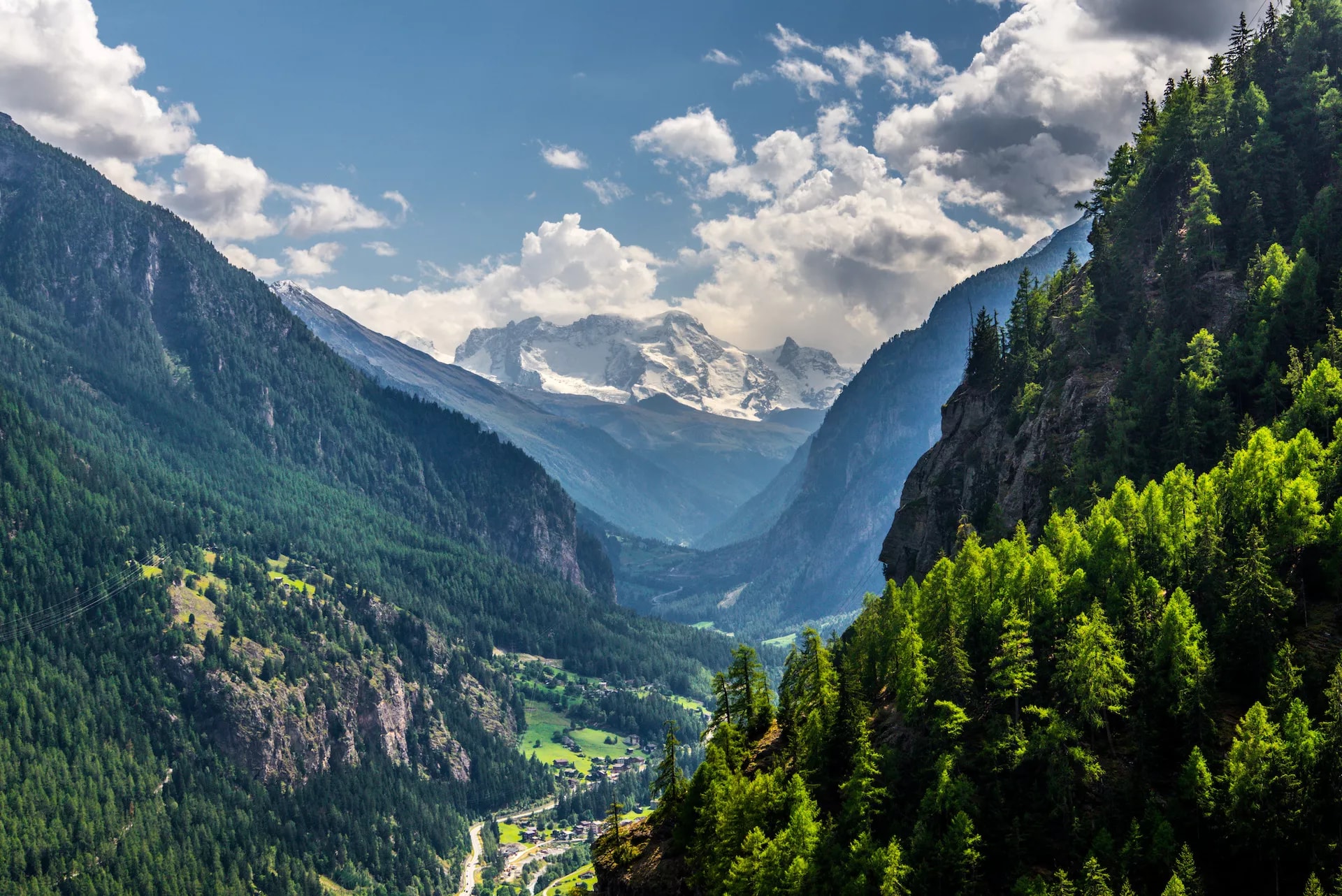 Mattertal Valley