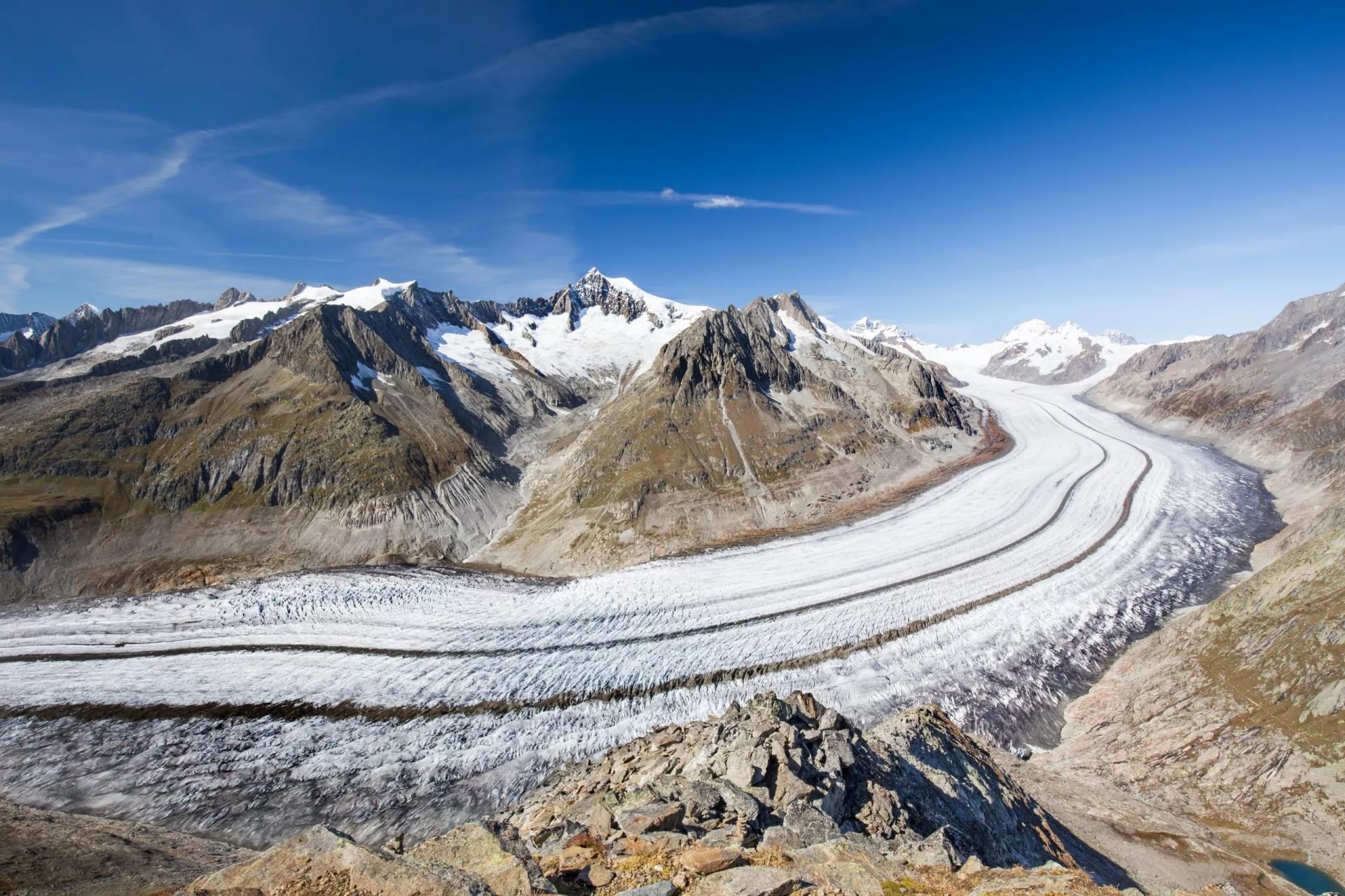 Aletsch Glacier Panorama Trail