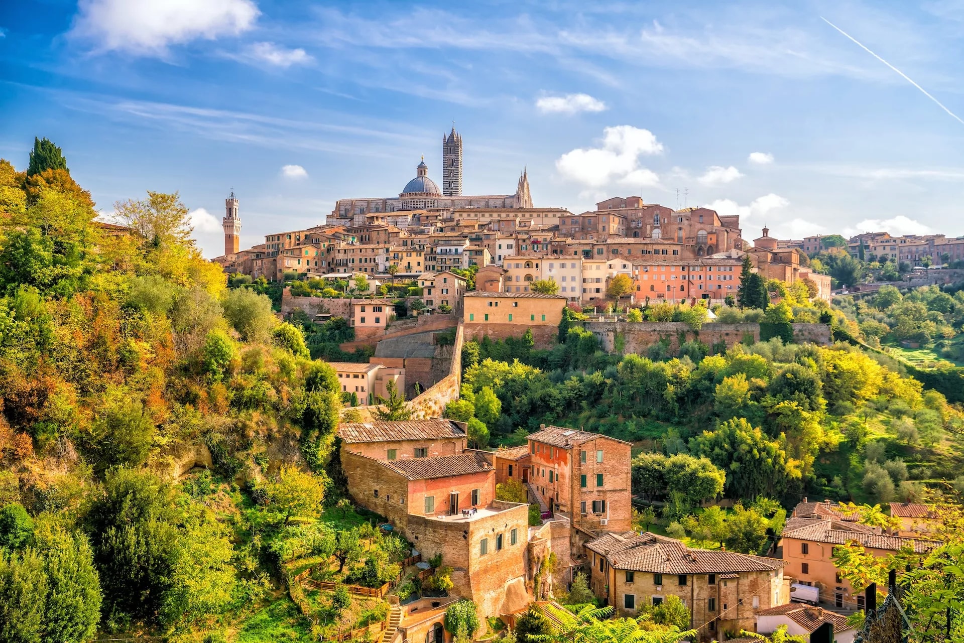 Montepulciano to Siena Walking Holidays