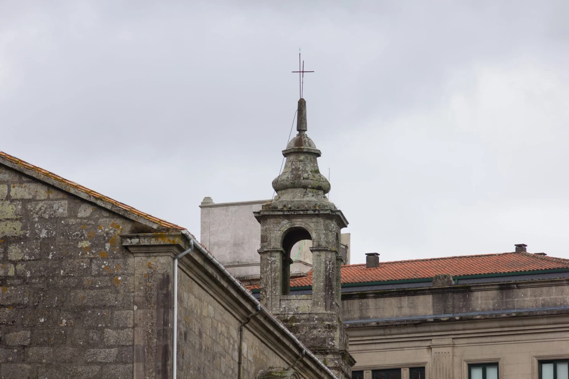 Views of the town of Padrón, Pontevedra, Galicia, Spain.
