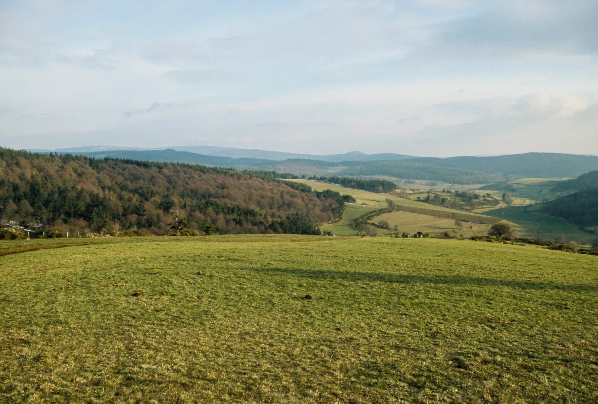 La Margeride , Massif central , 48, Lozère