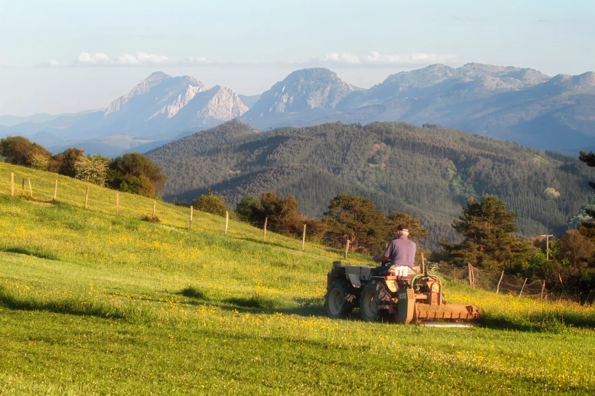 May. 07, 2015; Larrabetzu, Bizkaia (Basque Country). Larrabetzu is a beautiful village located in the Txorierri valley, in the heart of Bizkaia (Basque Country).
