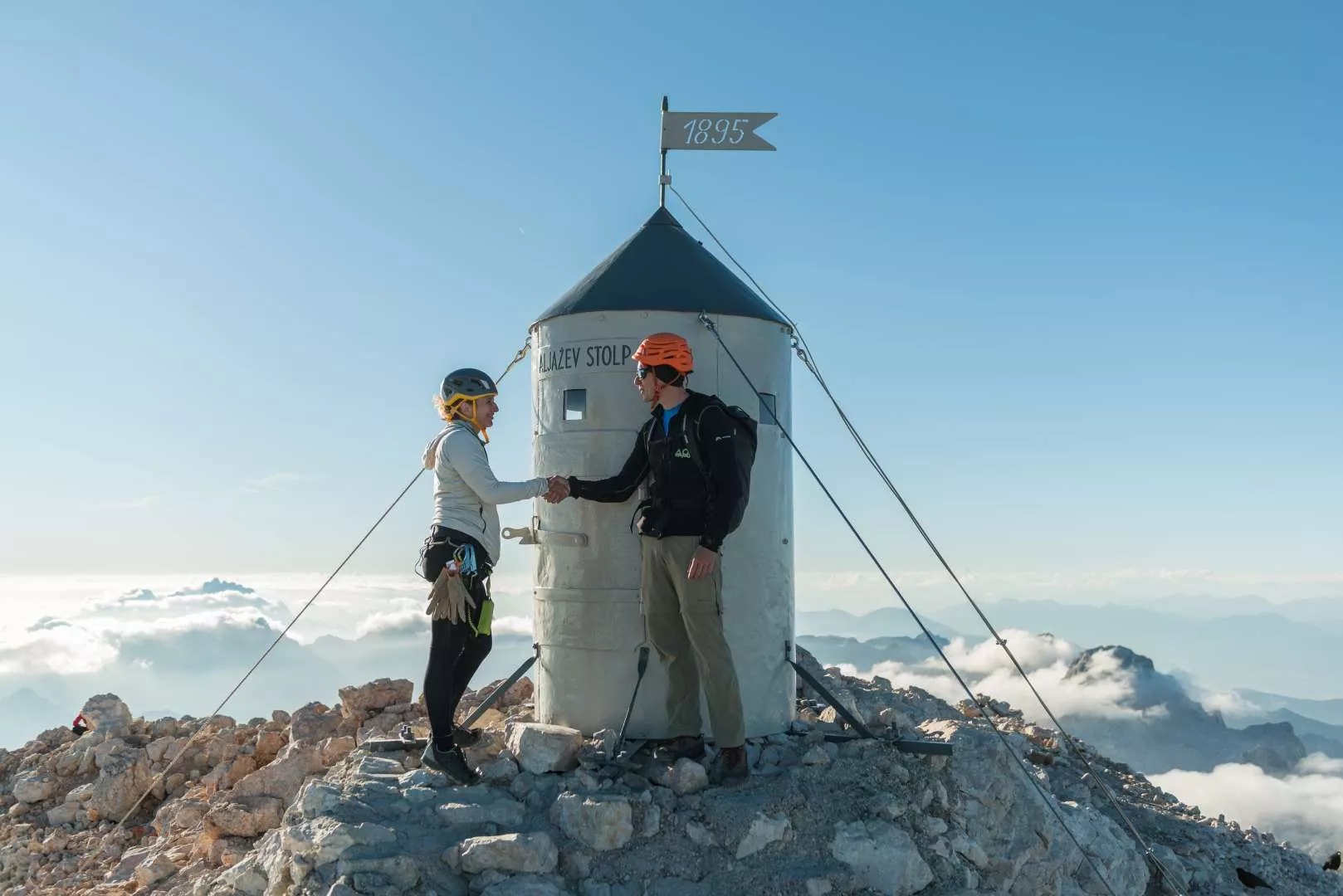 Randonnée guidée de 2 jours au Mont Triglav