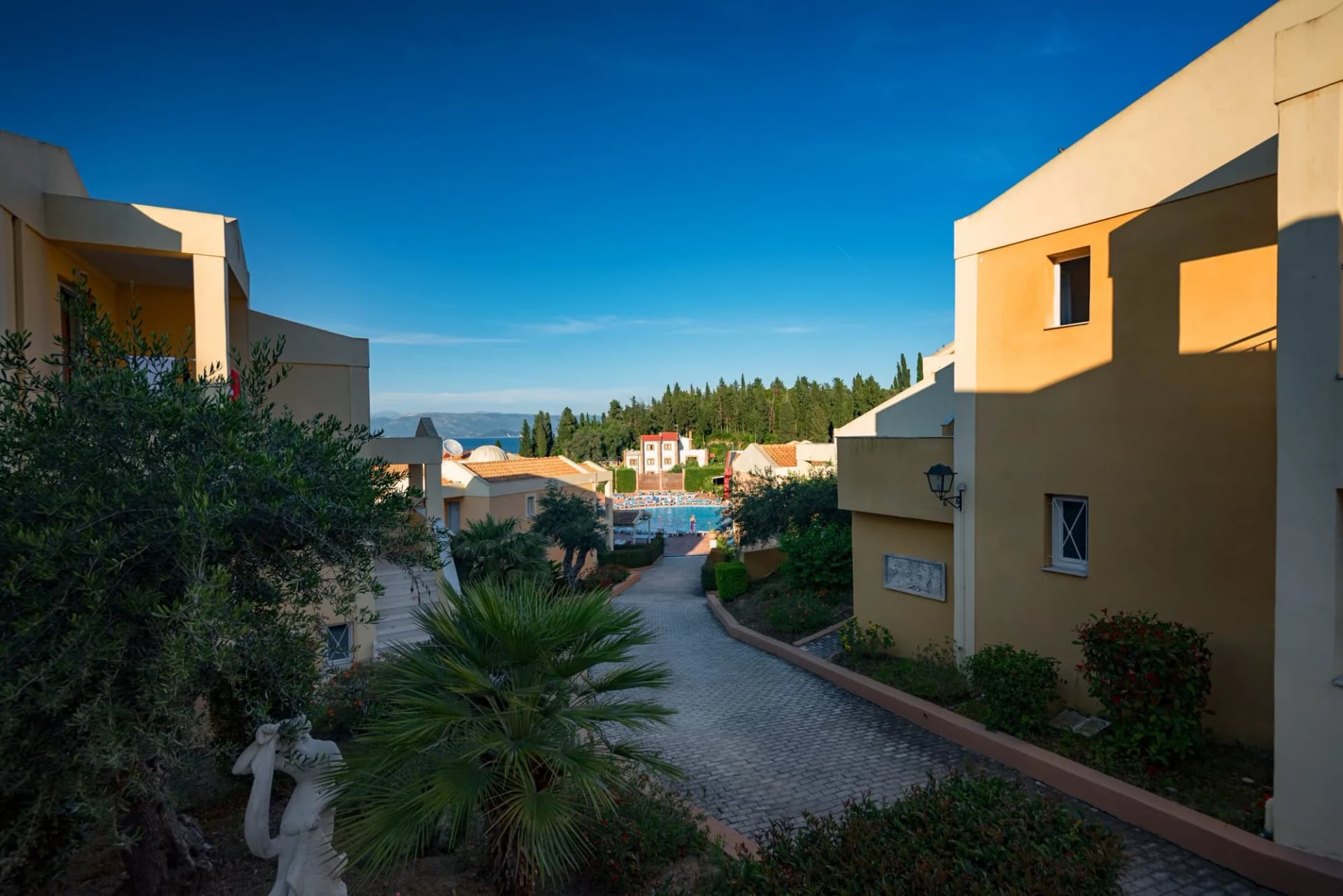 Kavos is a seaside village on the island of Corfu in Greece, in the municipal district and the municipality of Lefkimmi.