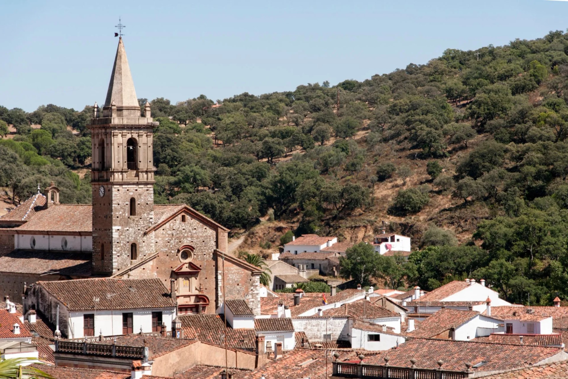 Alajar town
