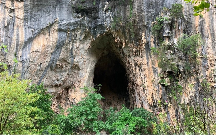 Garganta Verde