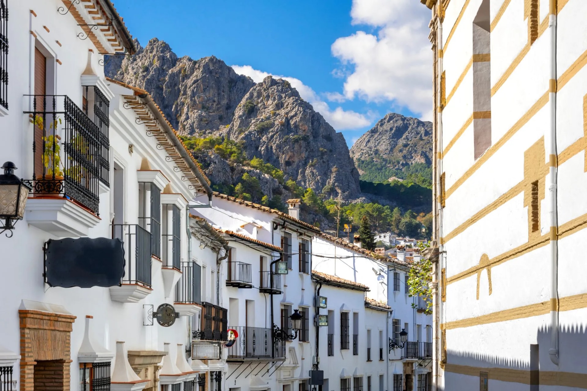 grazalema main street