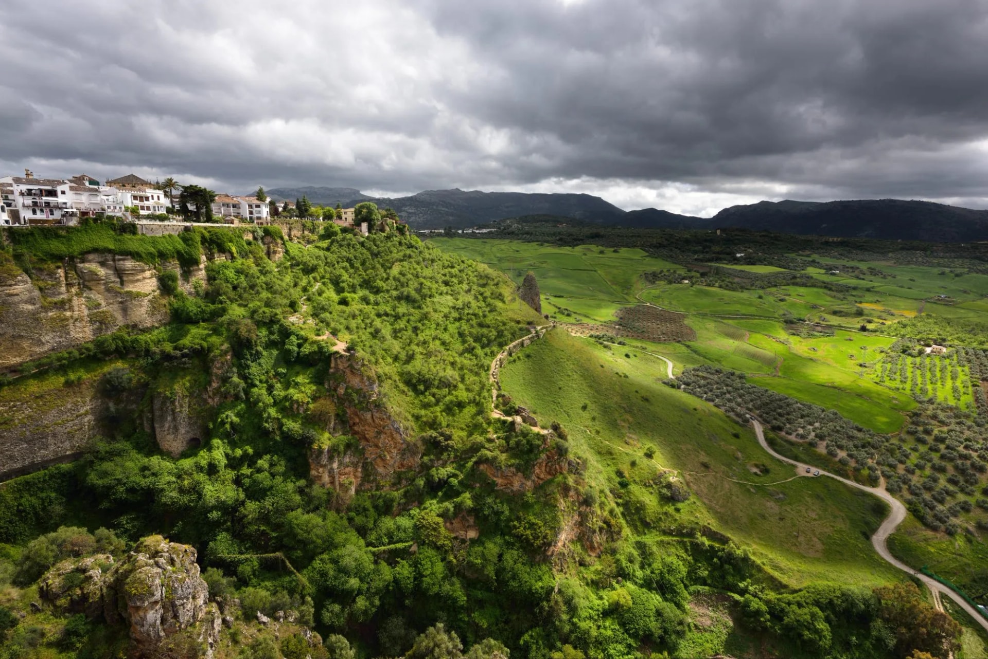 el tajo gorge