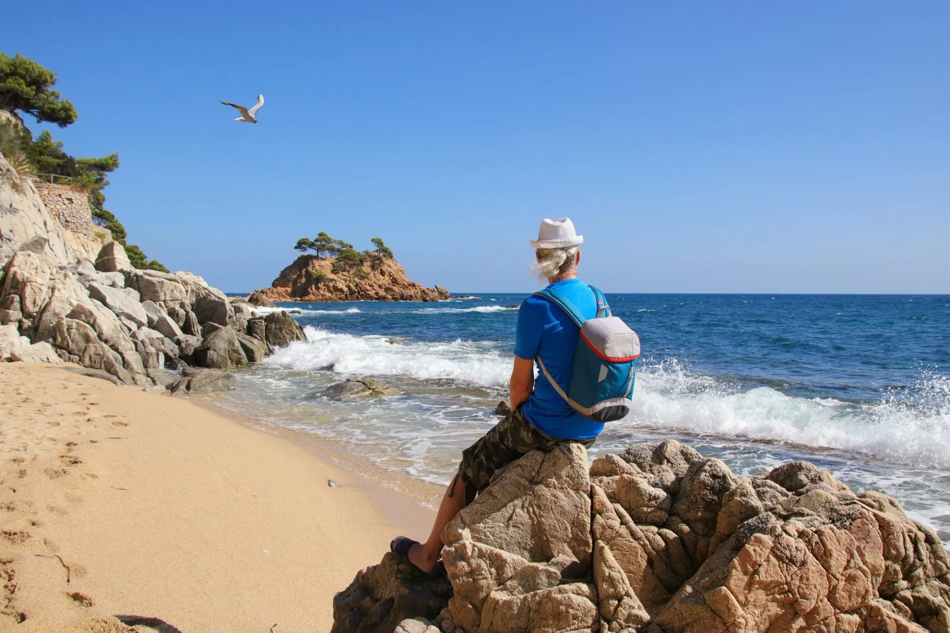 hiking costa brava