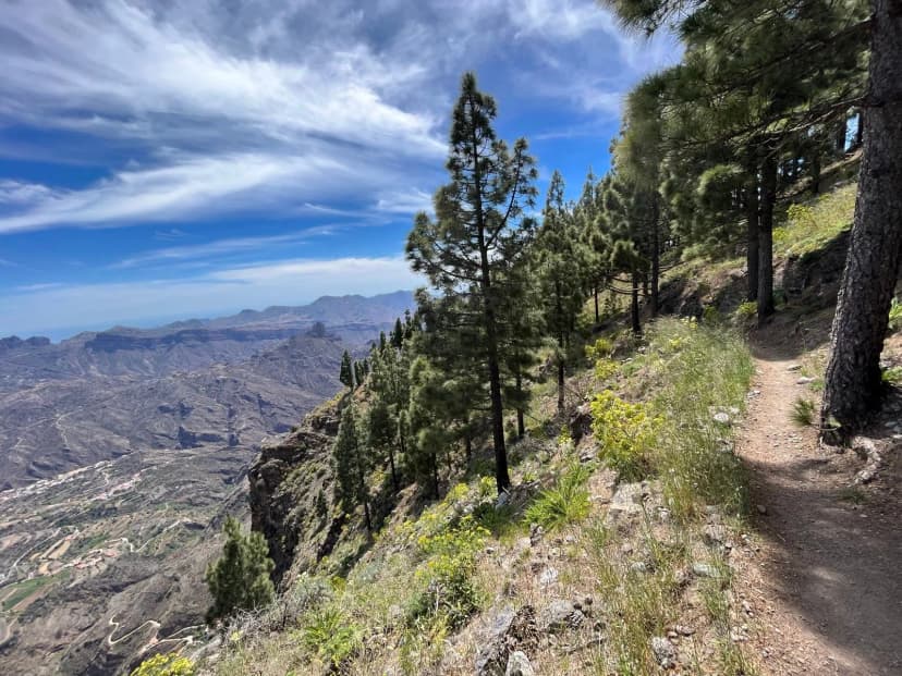 path to el hornillo