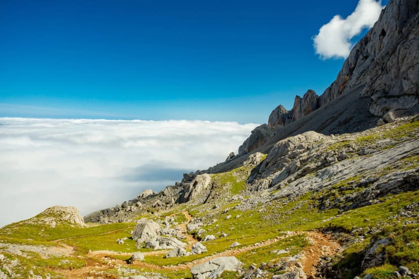 Urriellu peak
