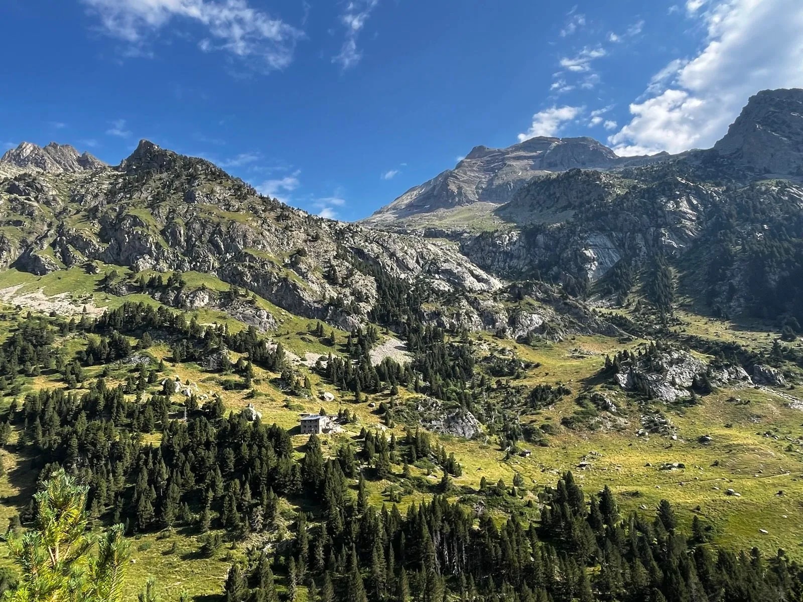 route to estos refuge
