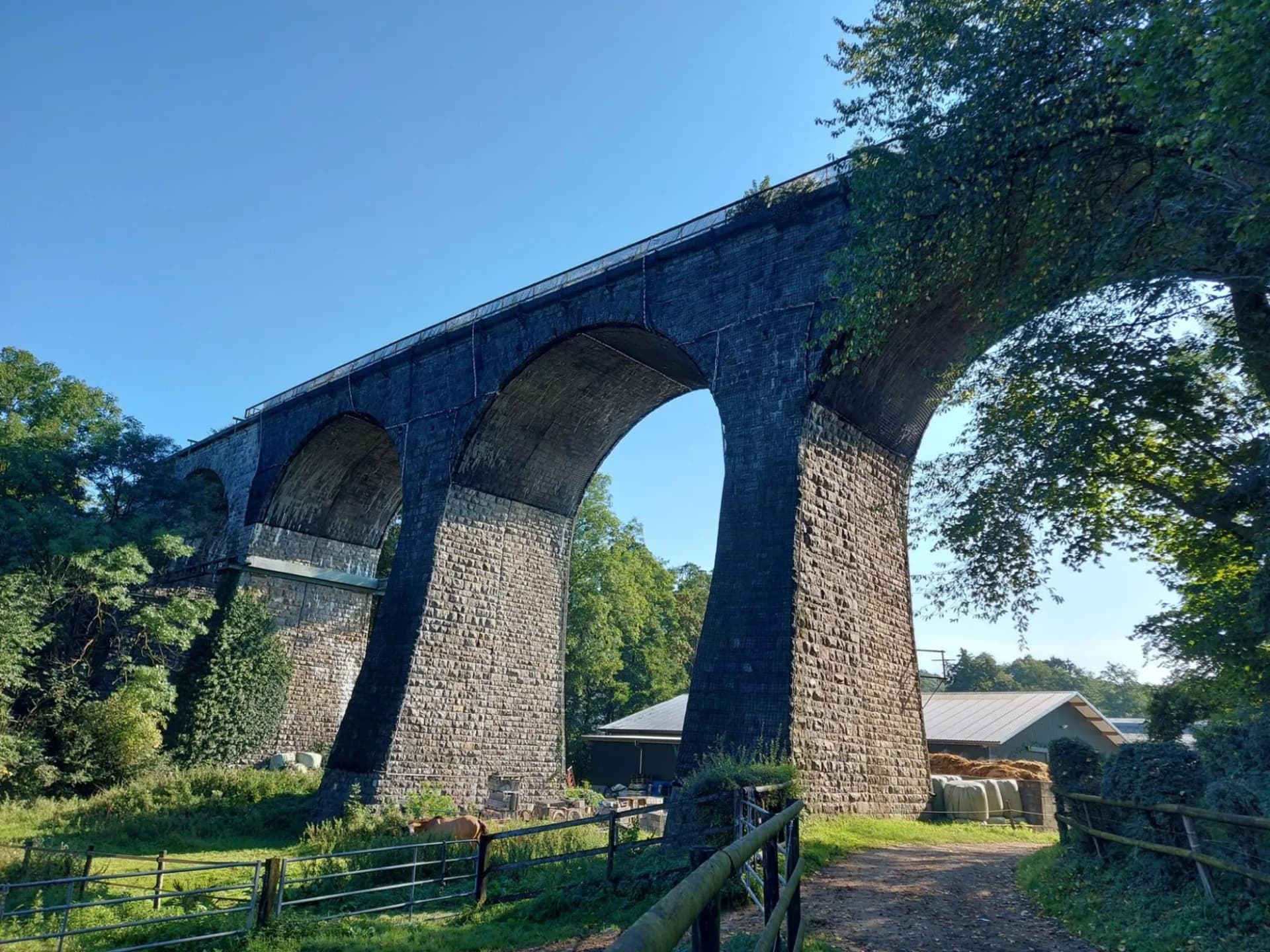 stone viaduct eifelsteig