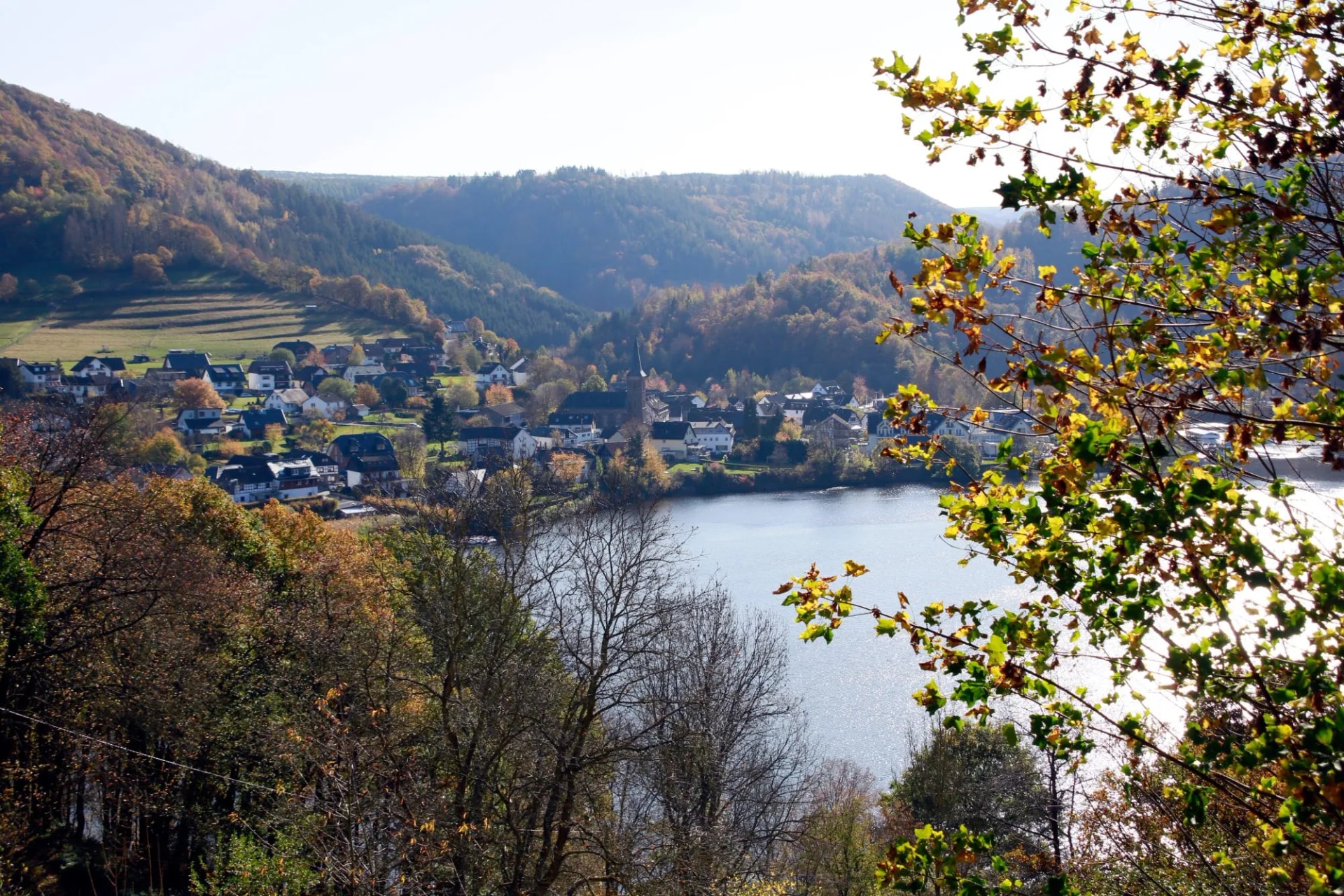 Einruhr am Obersee