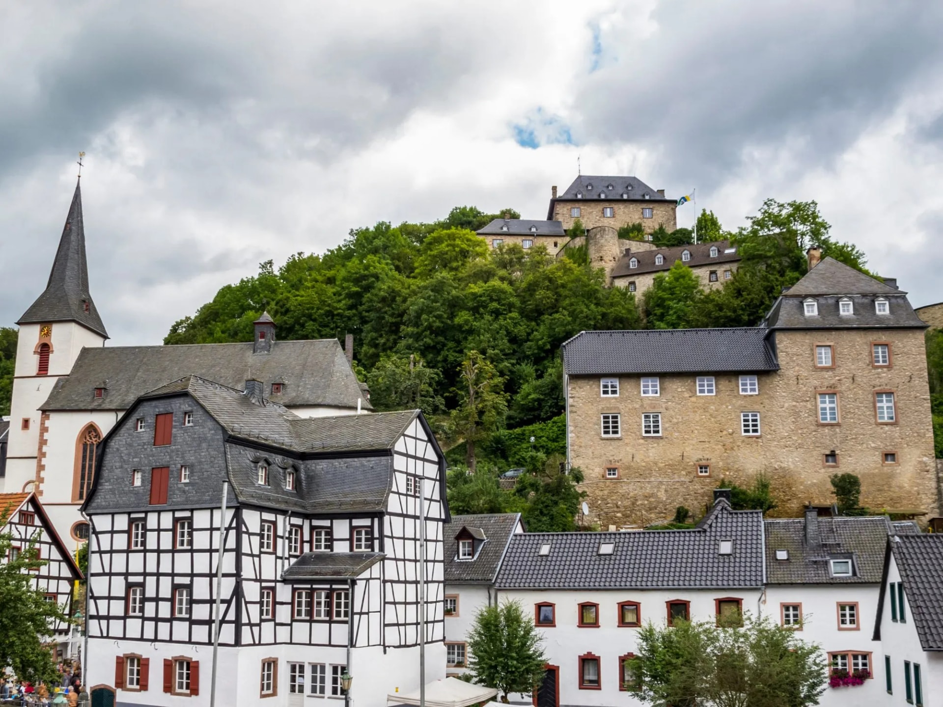 Blankenheim skyline
