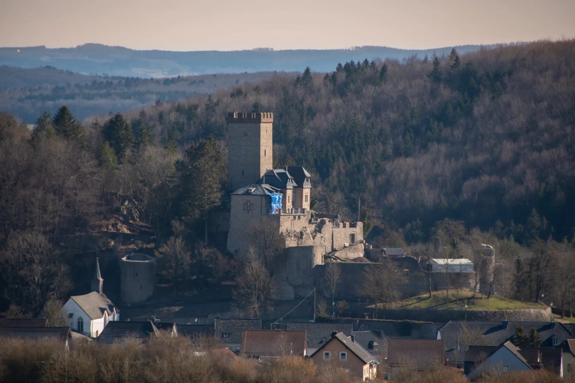 Kerpen Castle in the Eifel