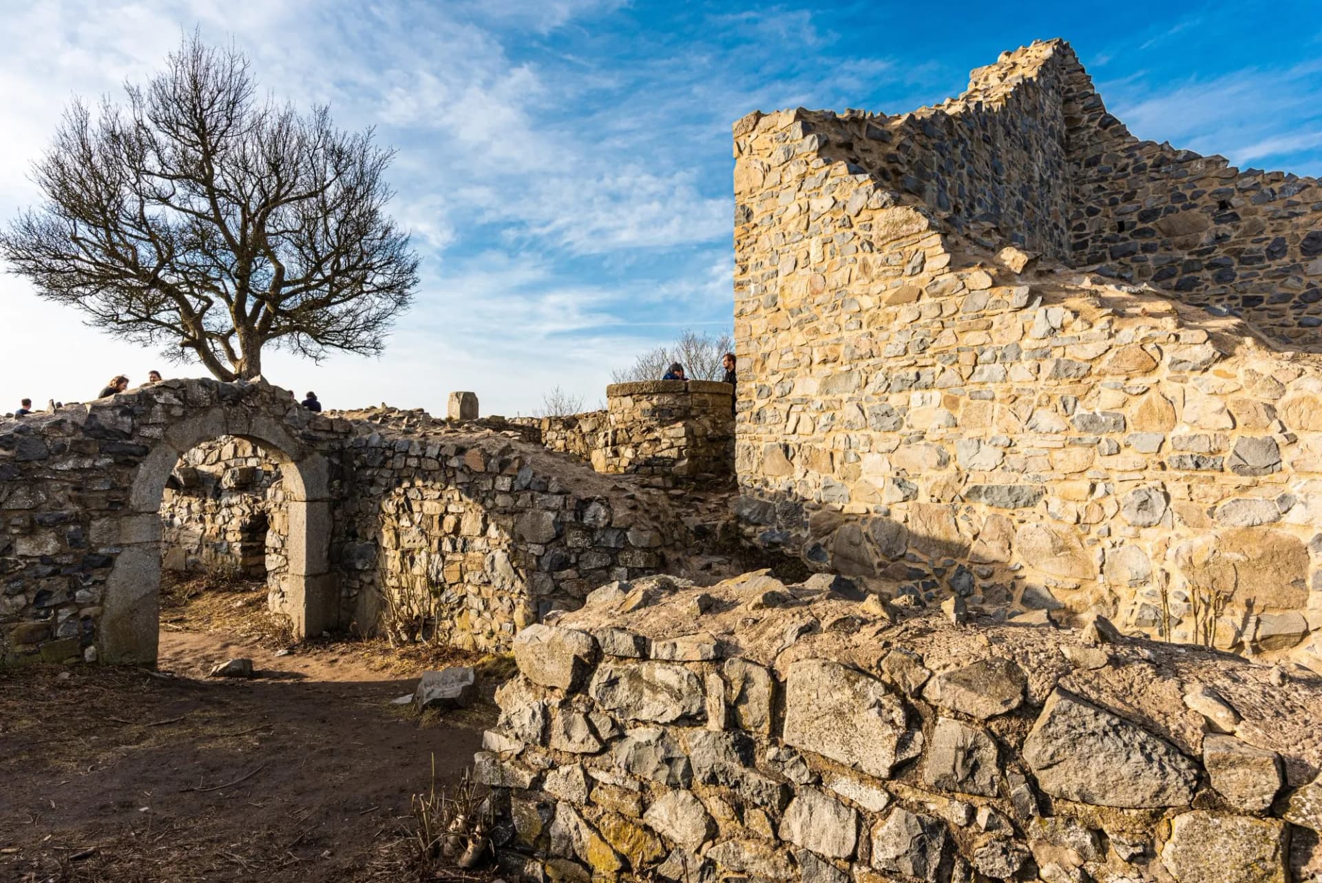 Ruine der Löwenburg