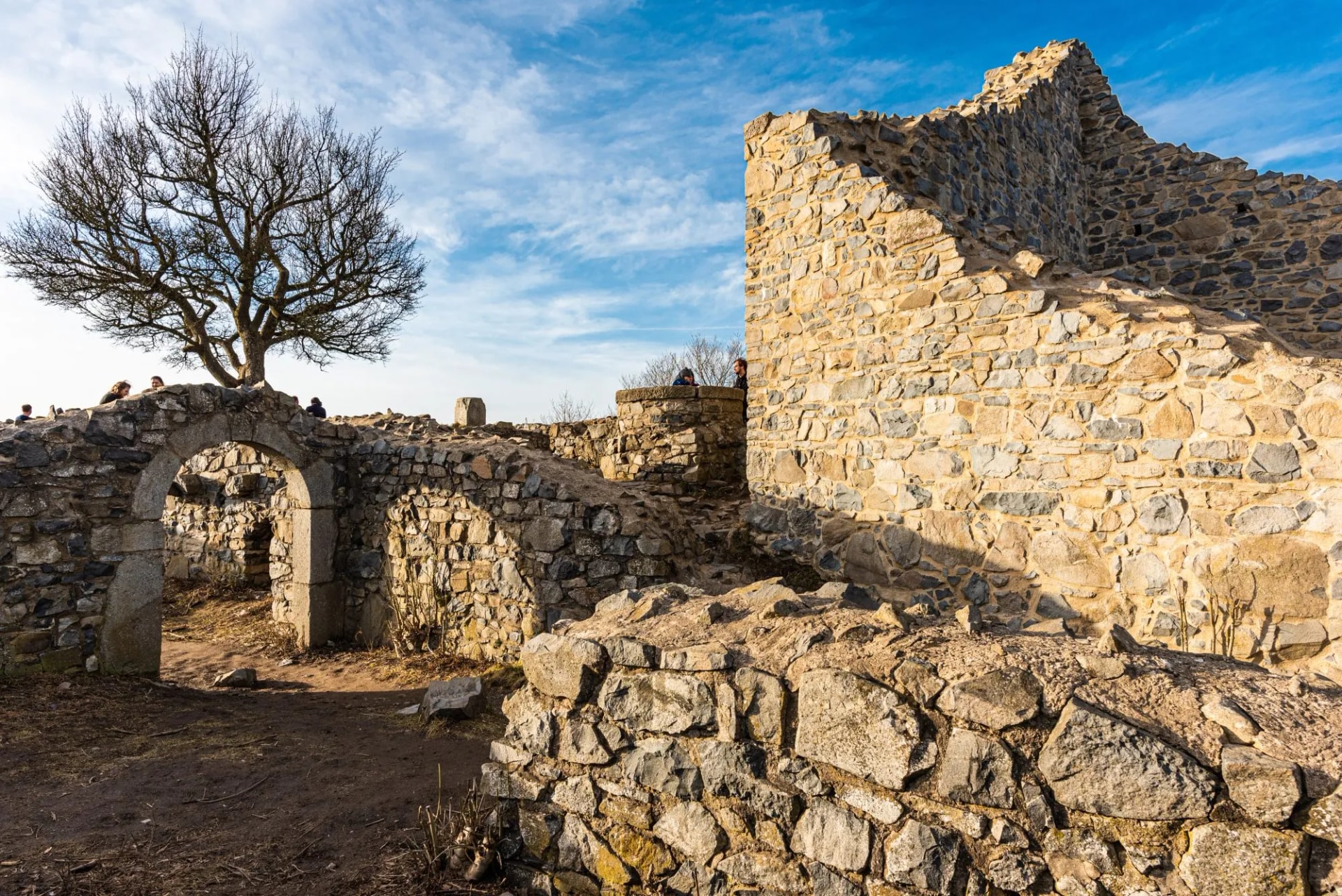 Ruine der Löwenburg