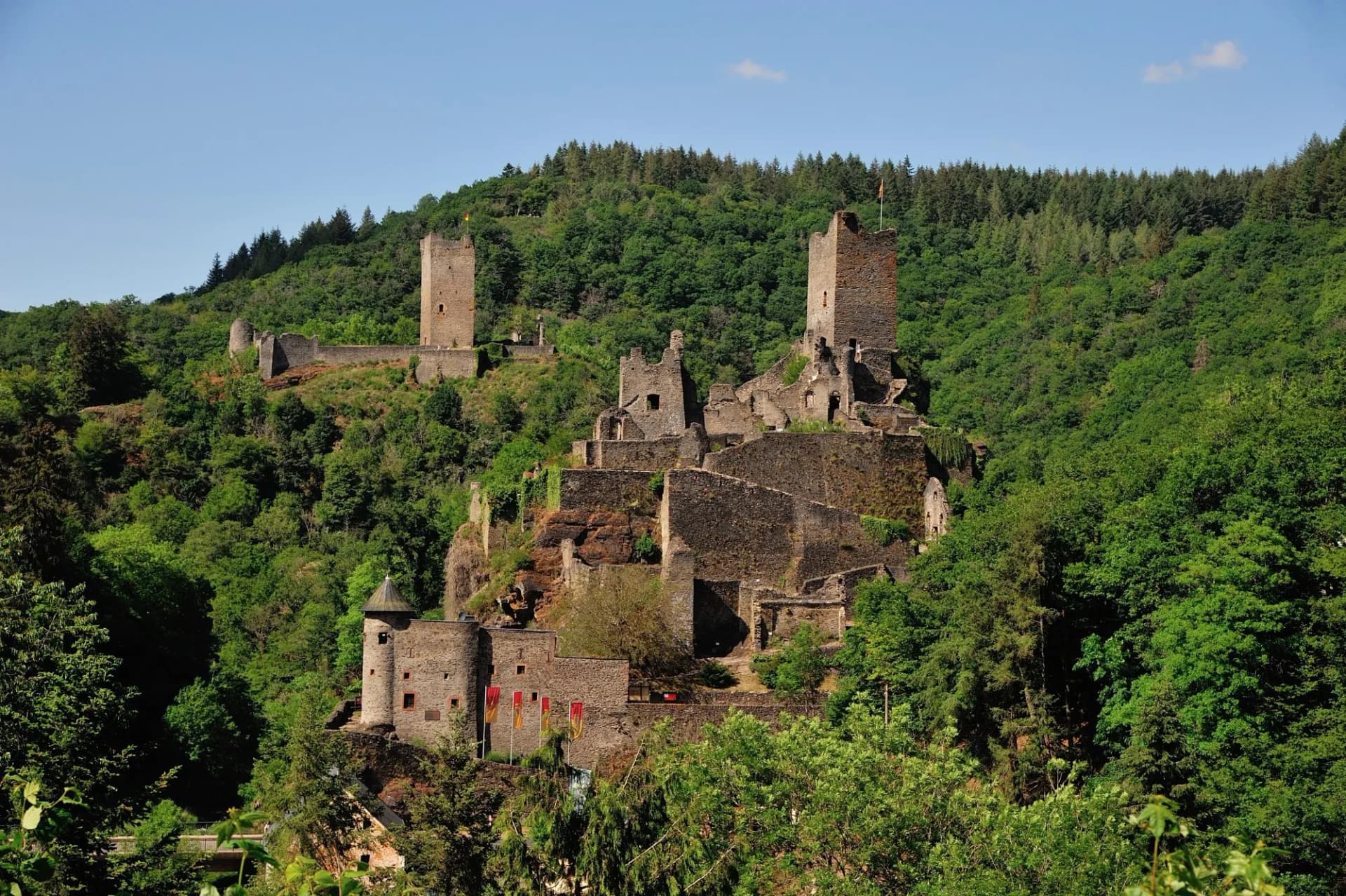 Manderscheider Burgen