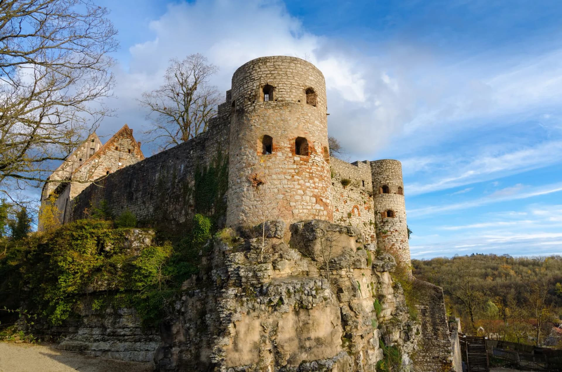 Burgruine in Pappenheim