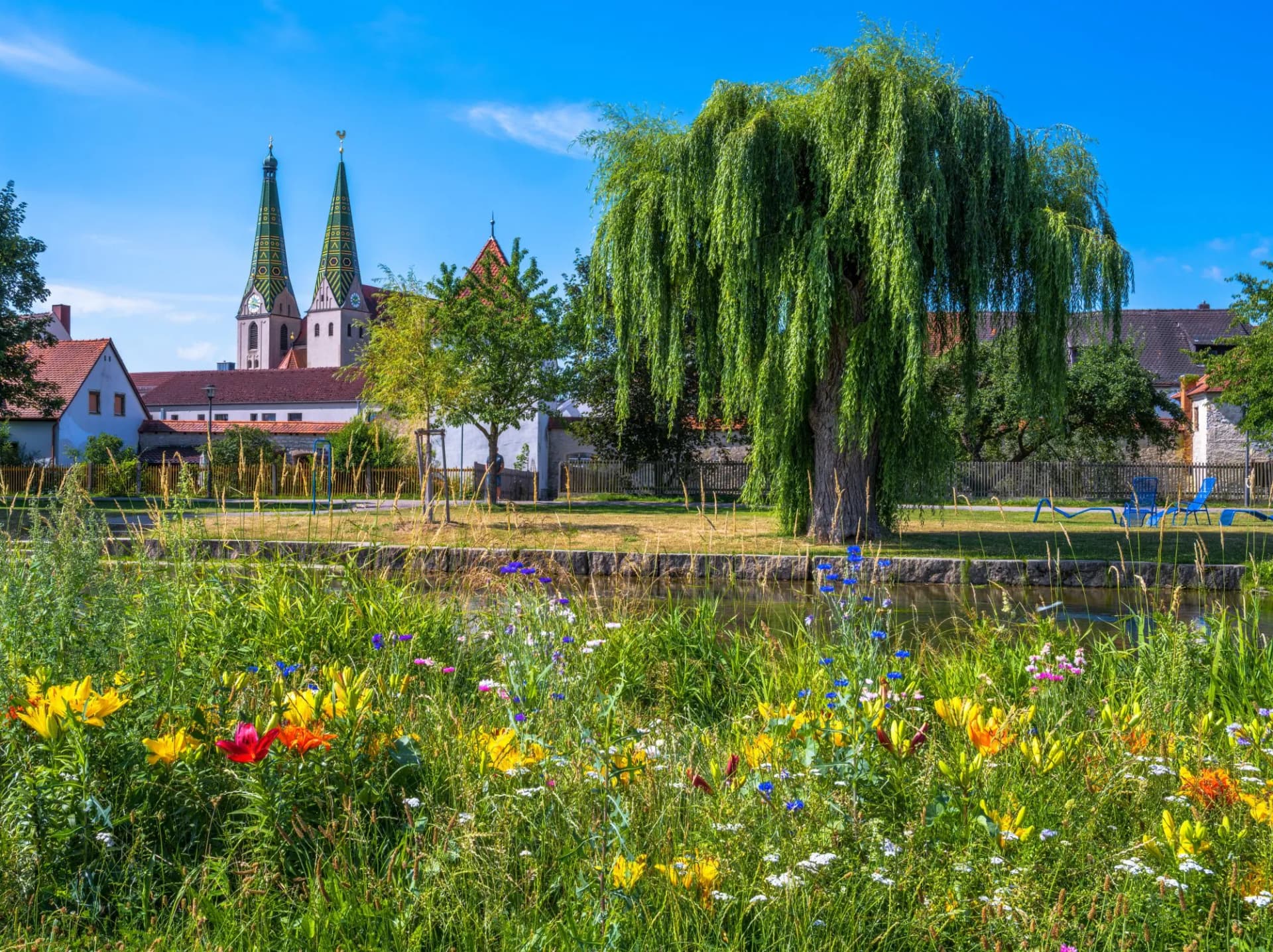 Historic church of Beilngries