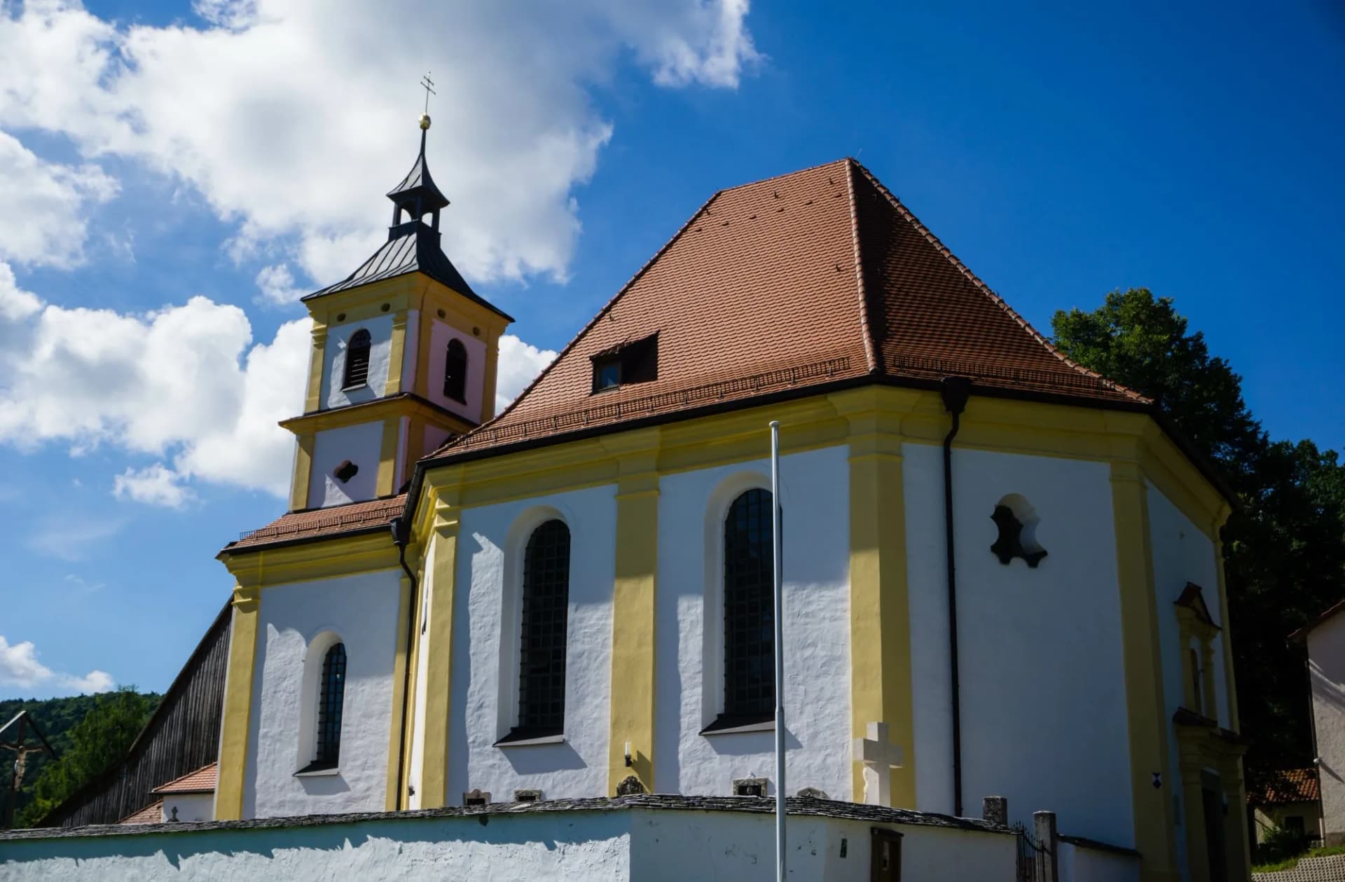 Wallfahrtskirche Griesstetten Dietfurt