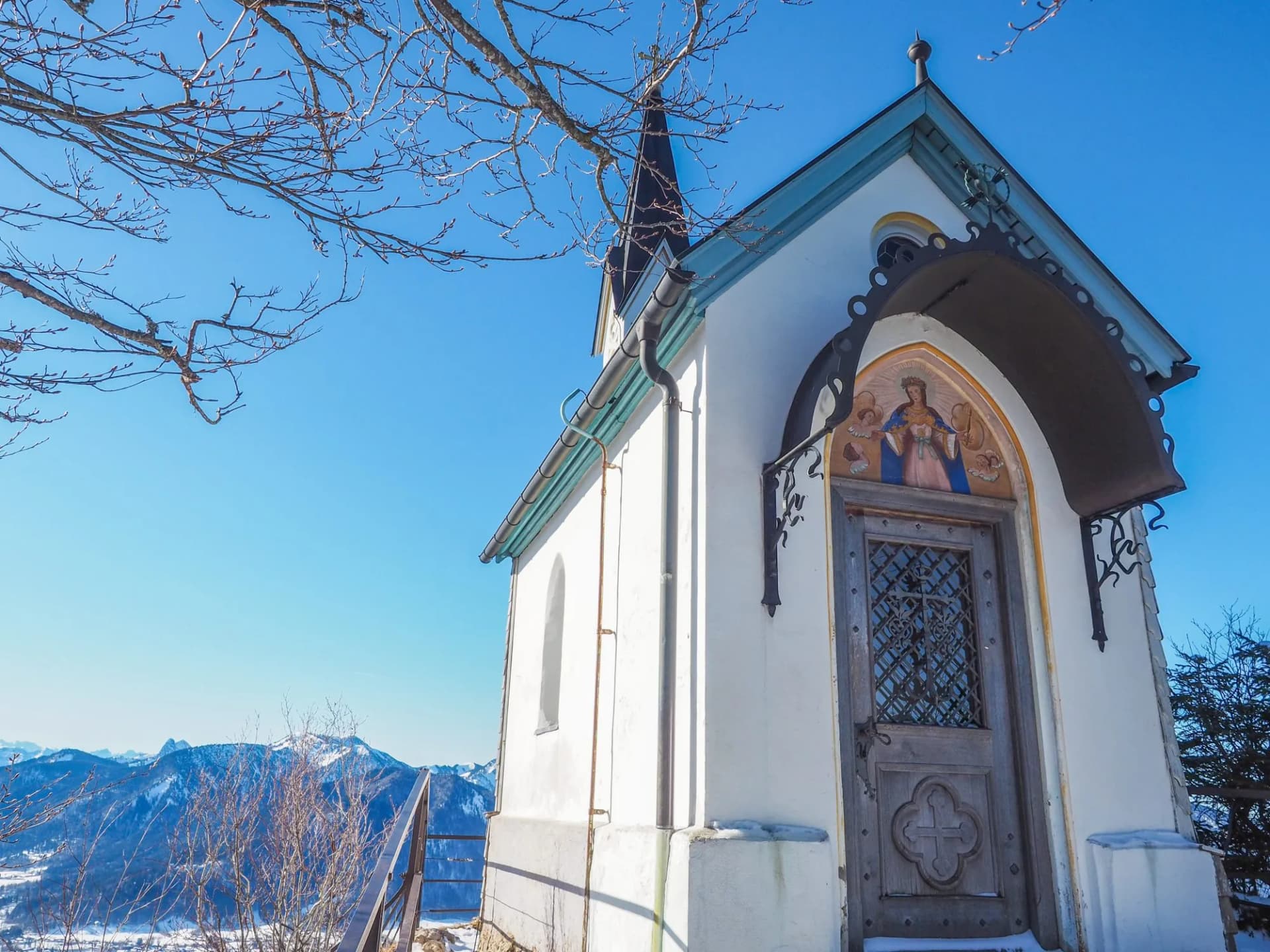 Tegernsee - Kapelle auf dem Riederstein