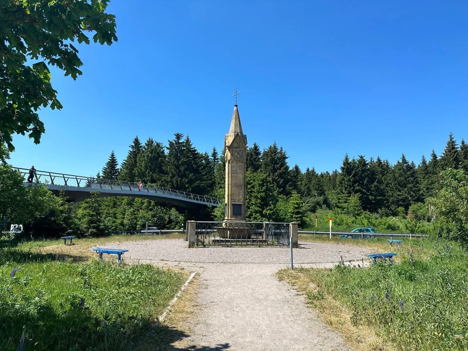 chapel on rennsteig day