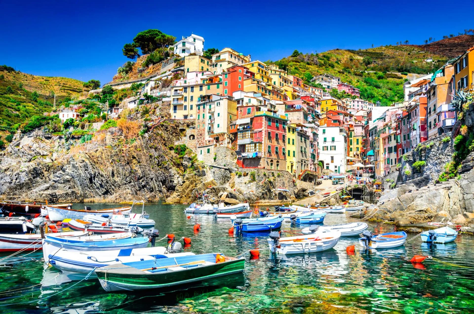 Riomaggiore, Cinque Terre, Italy