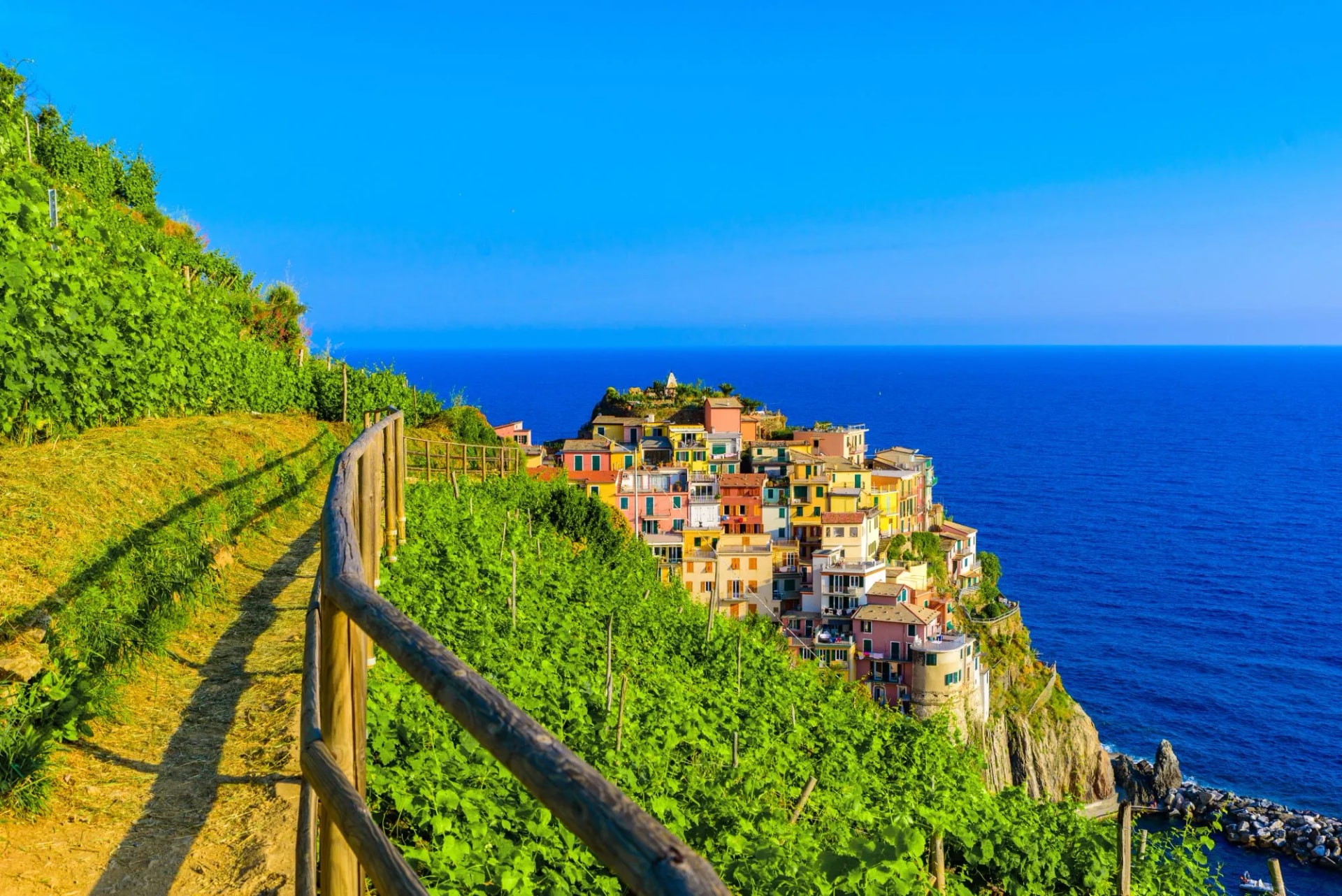 The Ultimate Liguria & Tuscany Hiking Tour