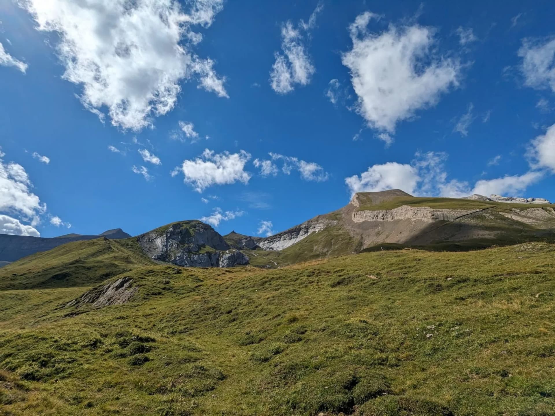 descent to Haldenstein