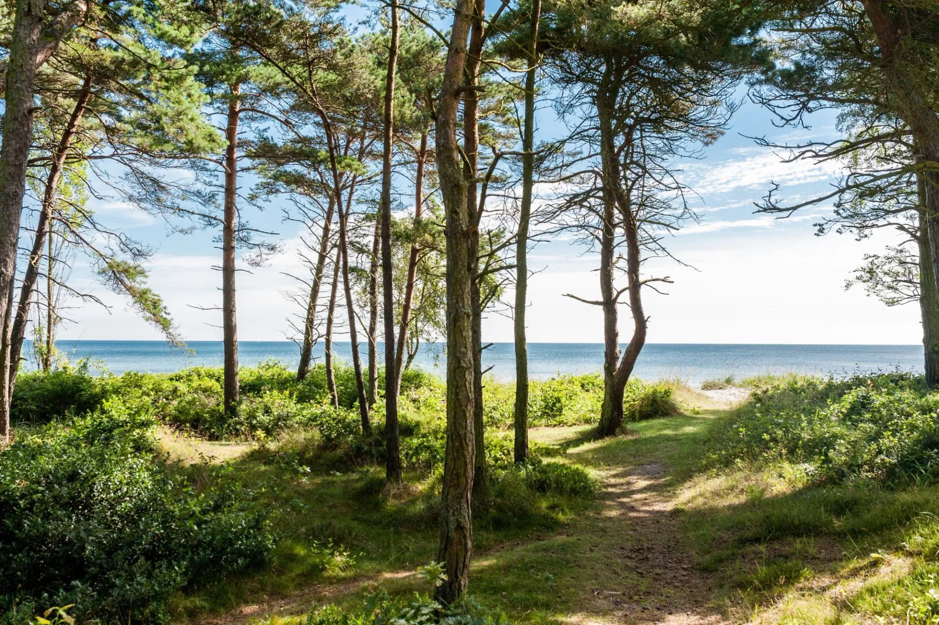 Balka Strand auf Bornholm
