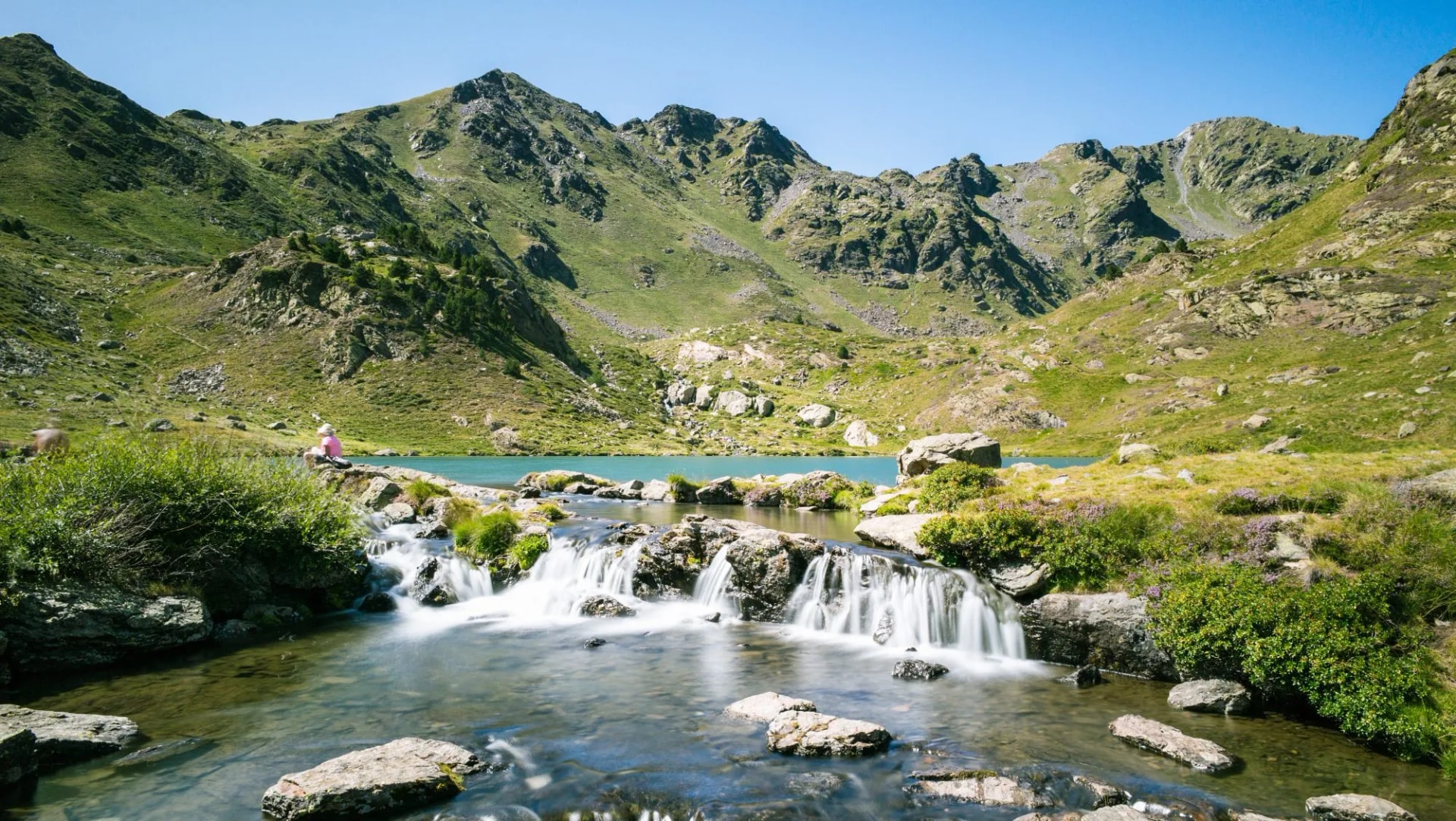 Llacs de Tristaina in Andorra; Pyrenäen