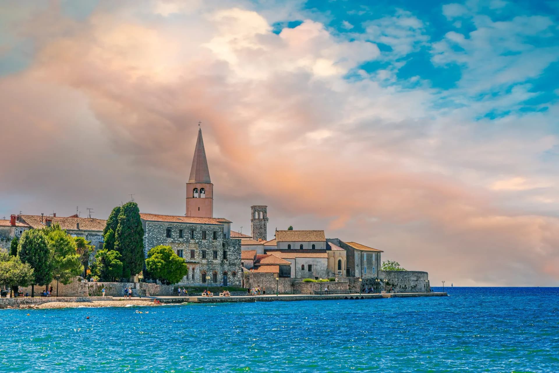 Medieval Port of Poreč, Croatia