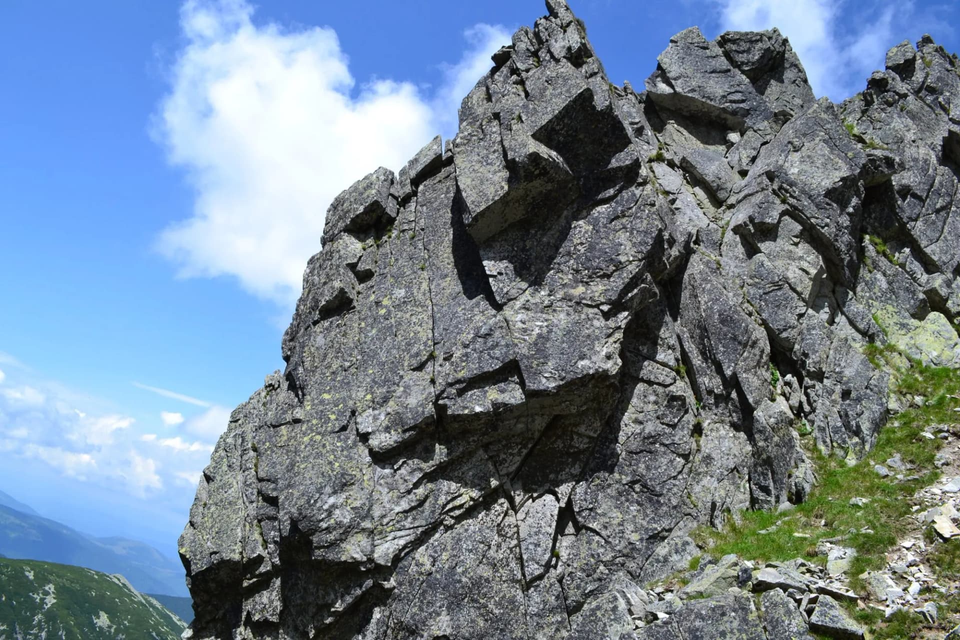 Retezat Mountain Peak