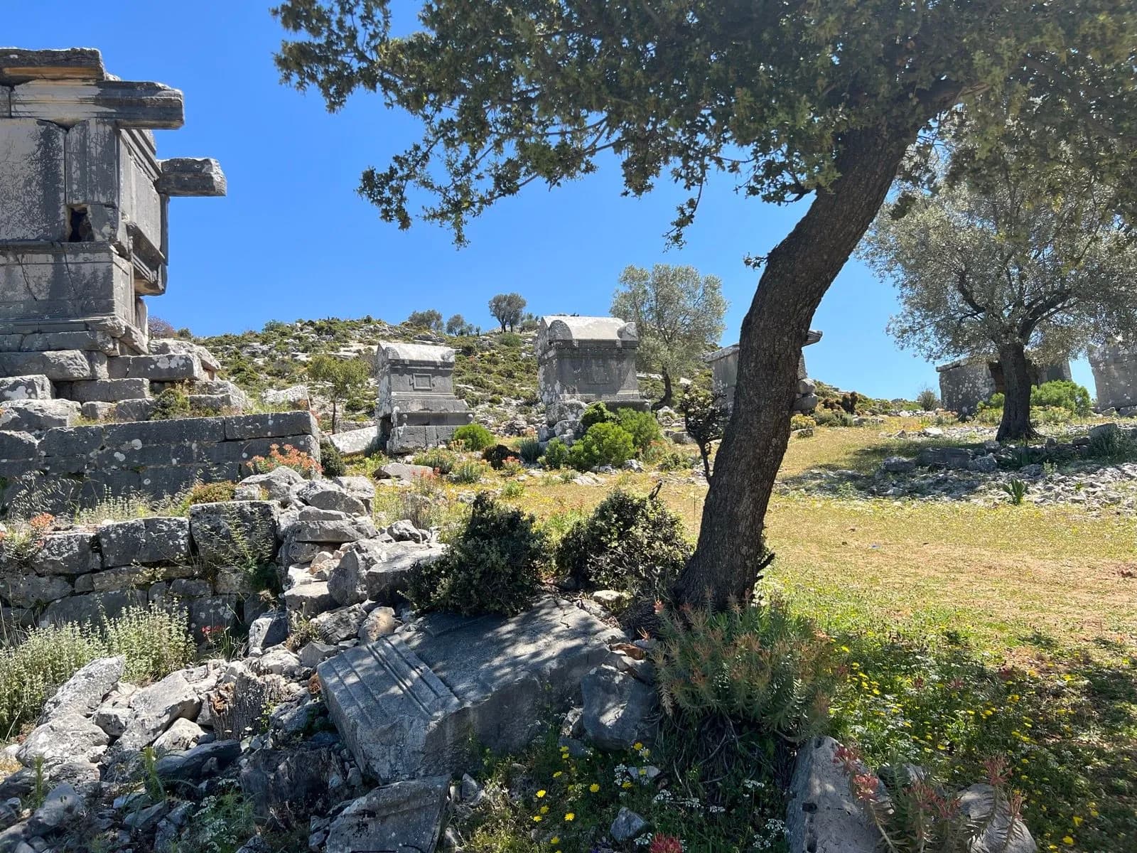 remnants west lycian way