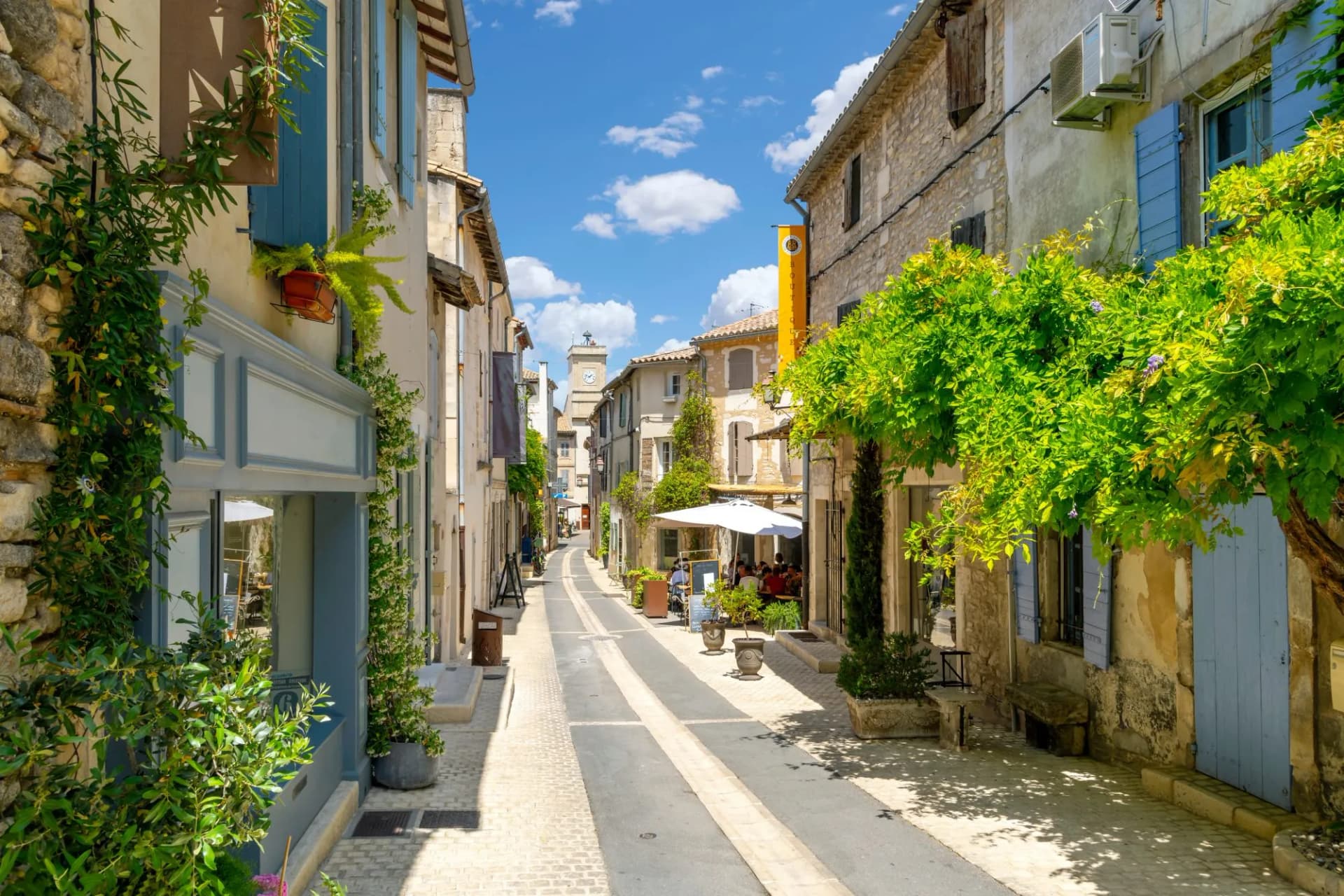 Saint Remy de Provence street