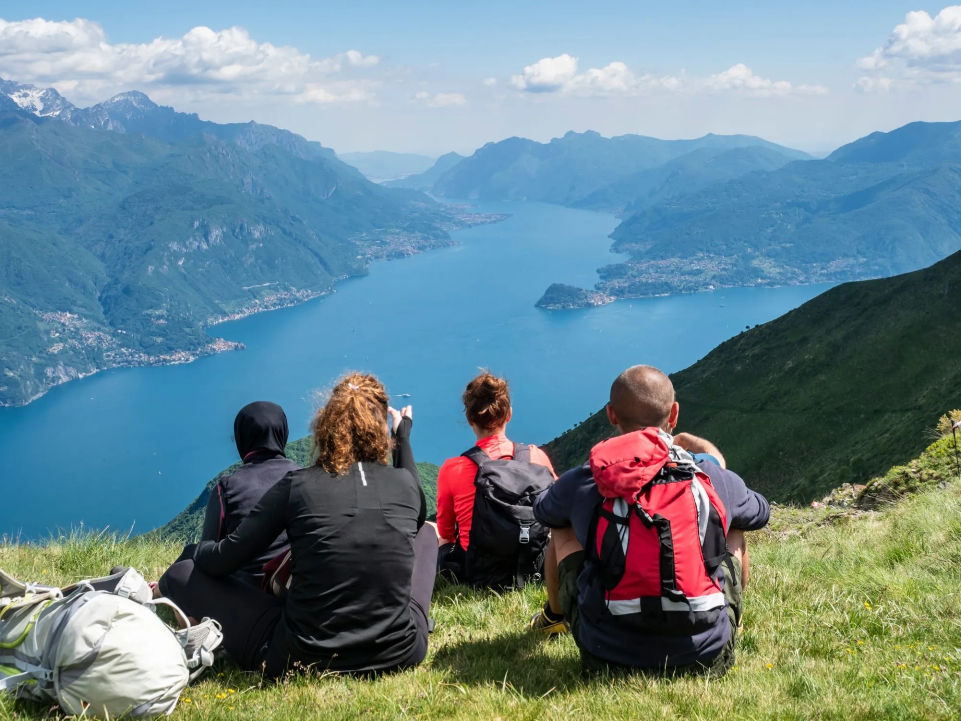 Lake Como Hiking Tour