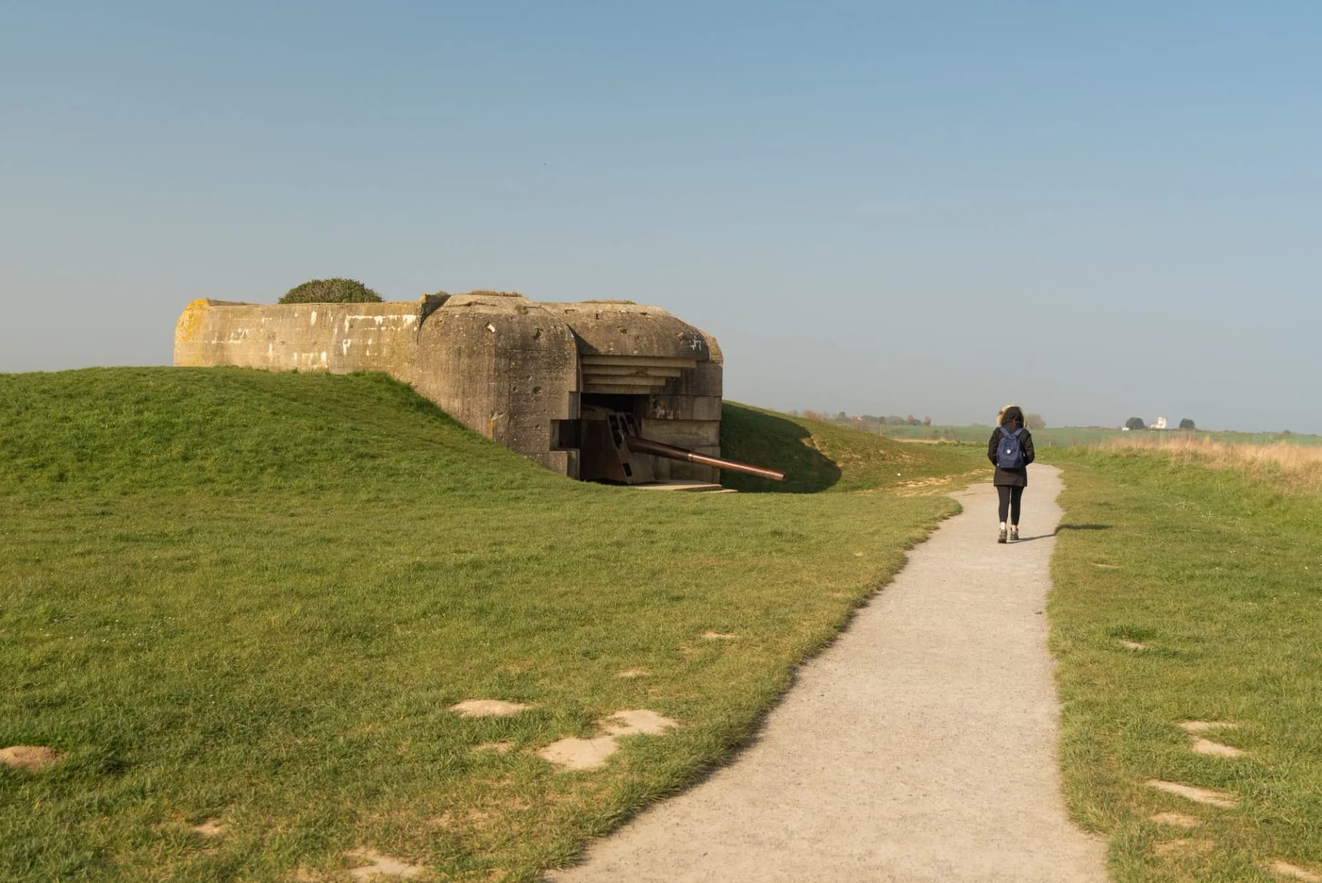 German Battery at Longues-sur-Mer