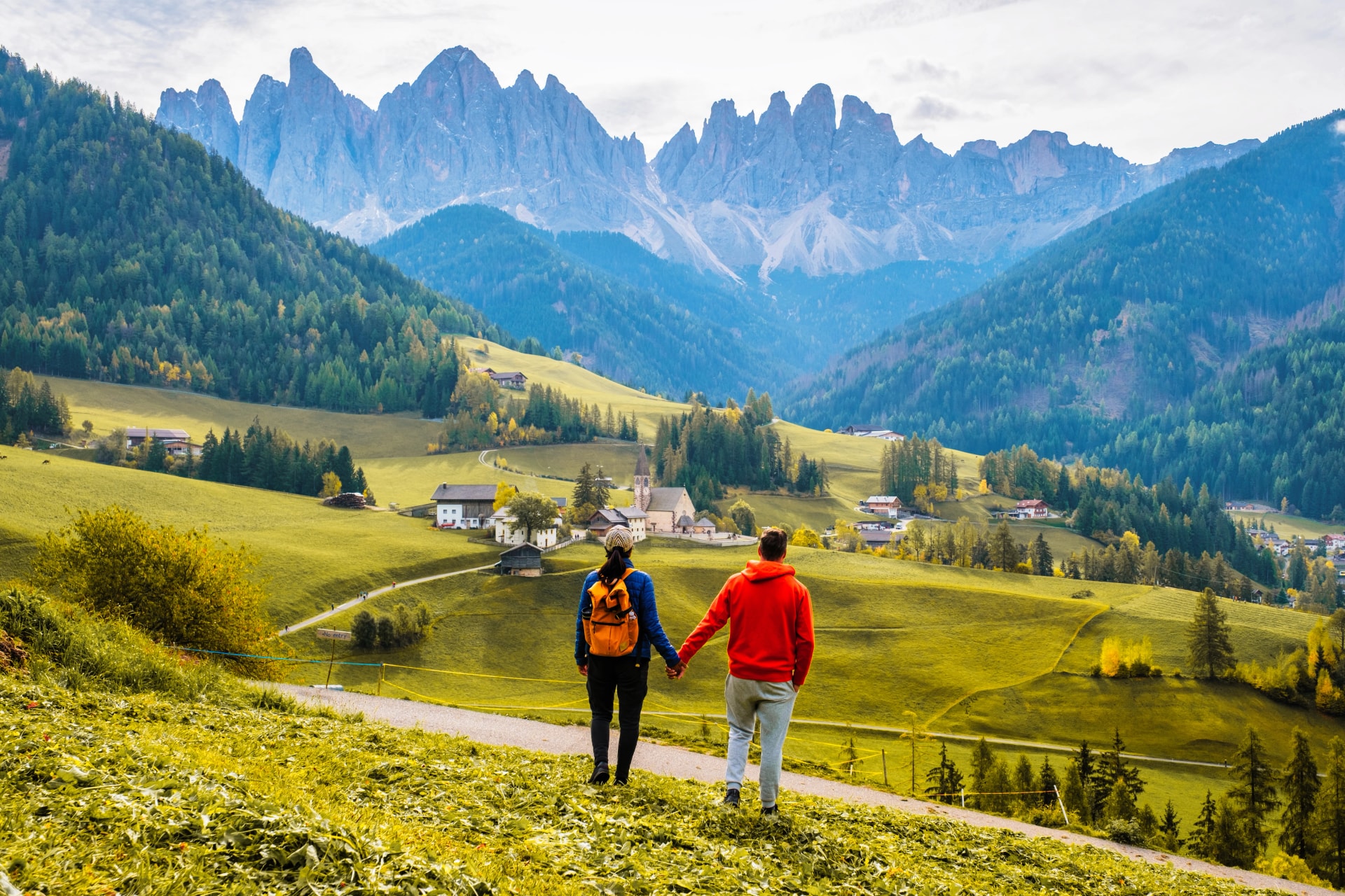 Tour de Senderismo de Lujo en los Dolomitas
