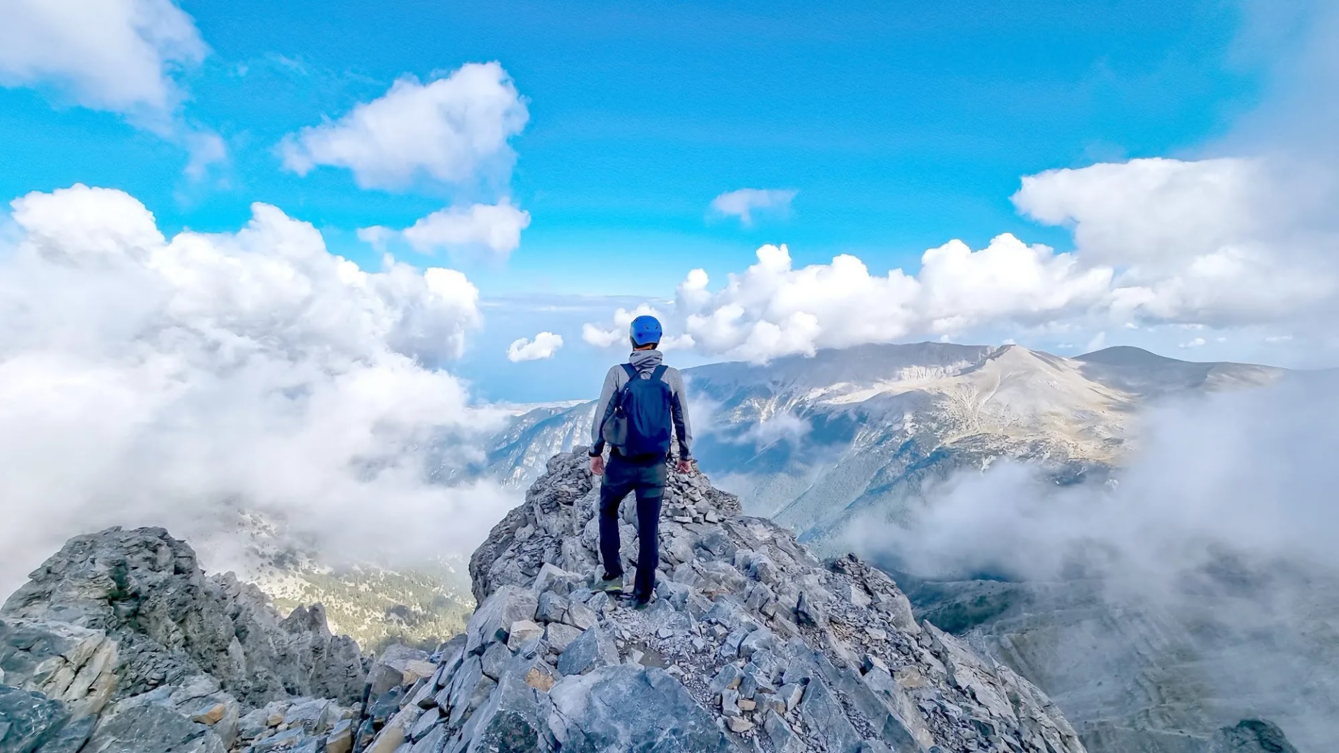 Mount Olympus Summits