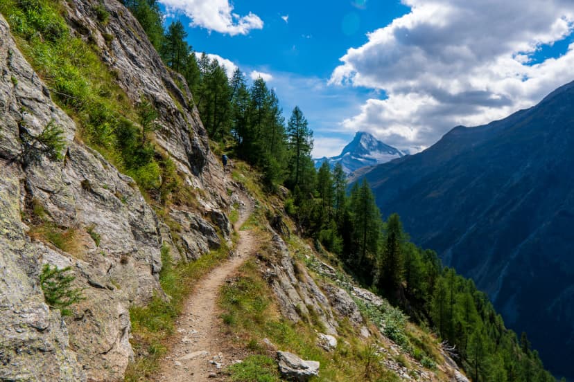 Another highlight on the Europa road - Europaweg, Switzerland