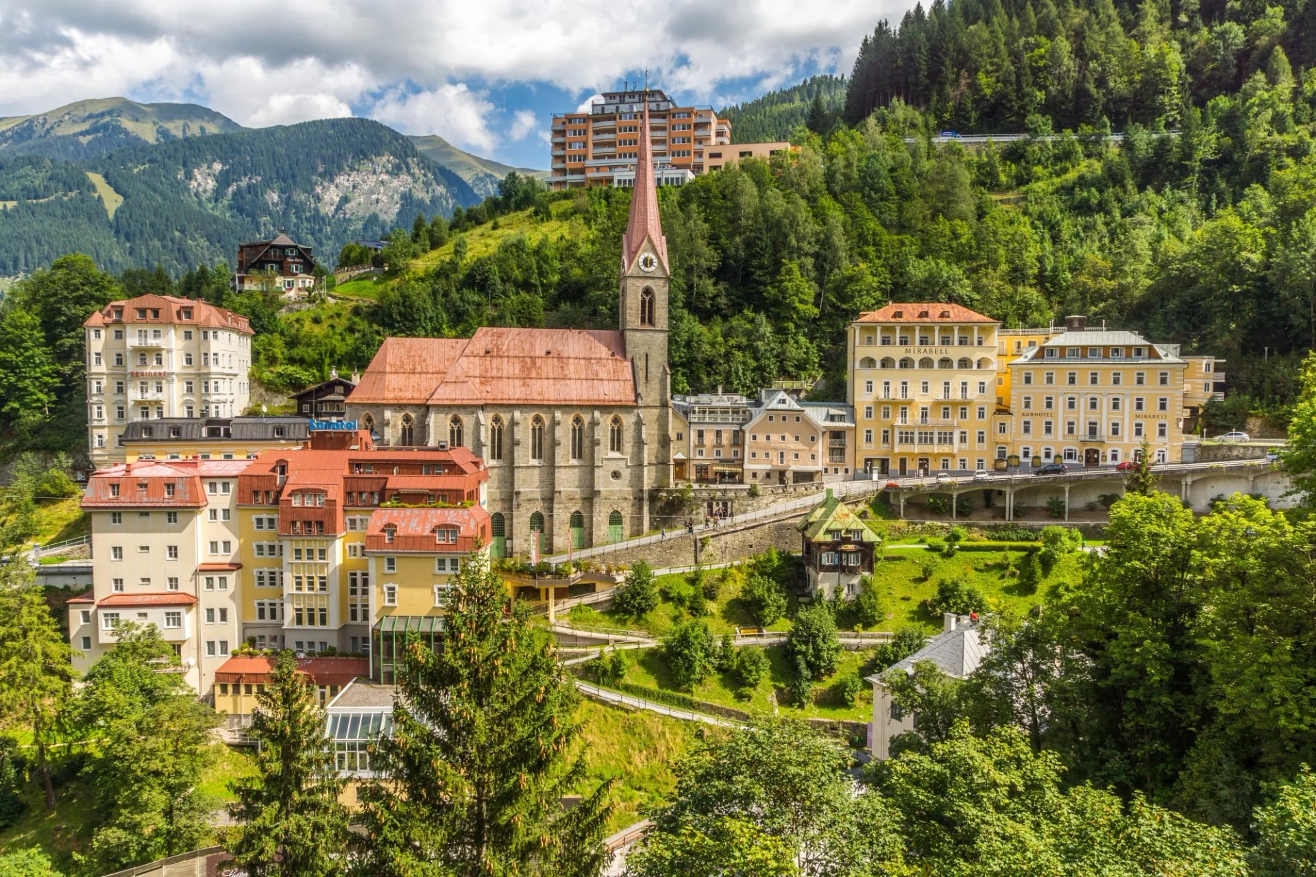 Adventurer’s Salzburger Almenweg: Bad Gastein to Obertauern