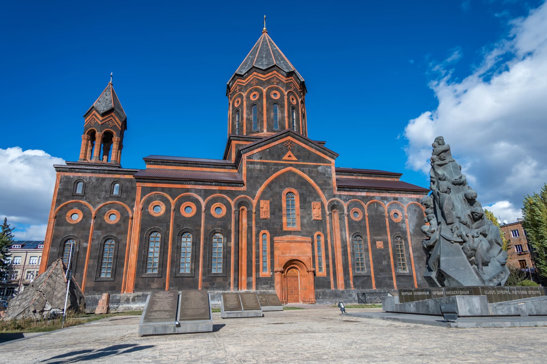 Holy Saviour's Church. 19th-century church in Gyumri, Armenia