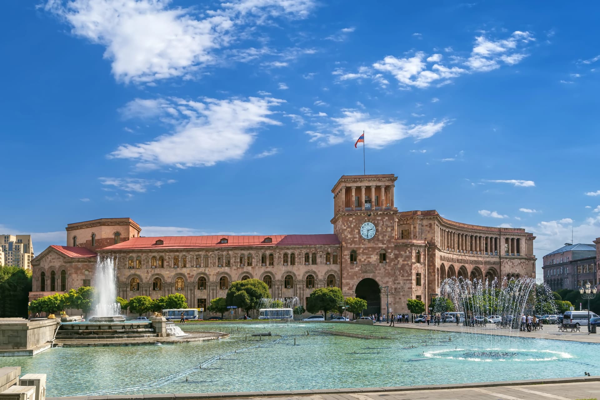 Republic Square, Yerevan, Armmenia