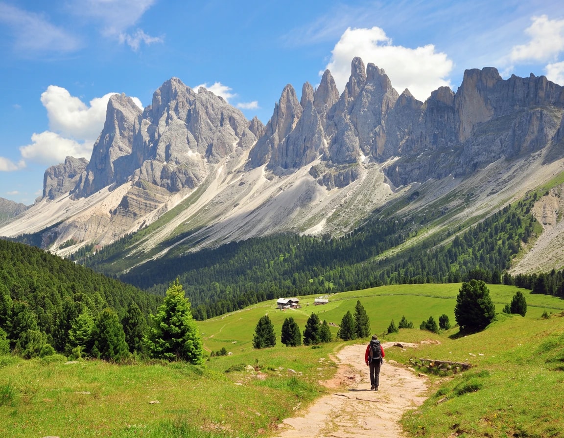 Alta Via 2 Zajímavosti Samostatně vedené