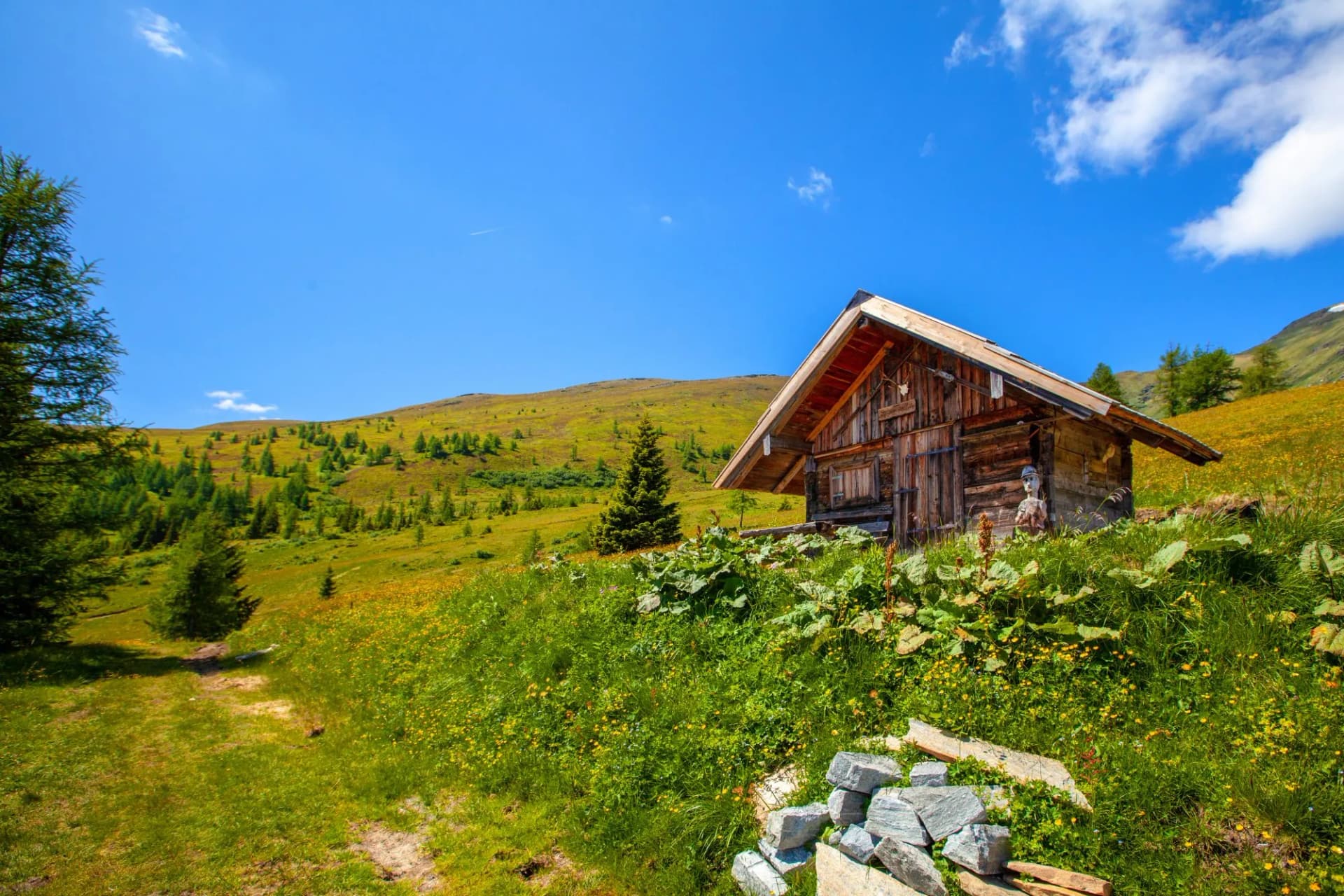 Katschberg und Aineck im Lungau