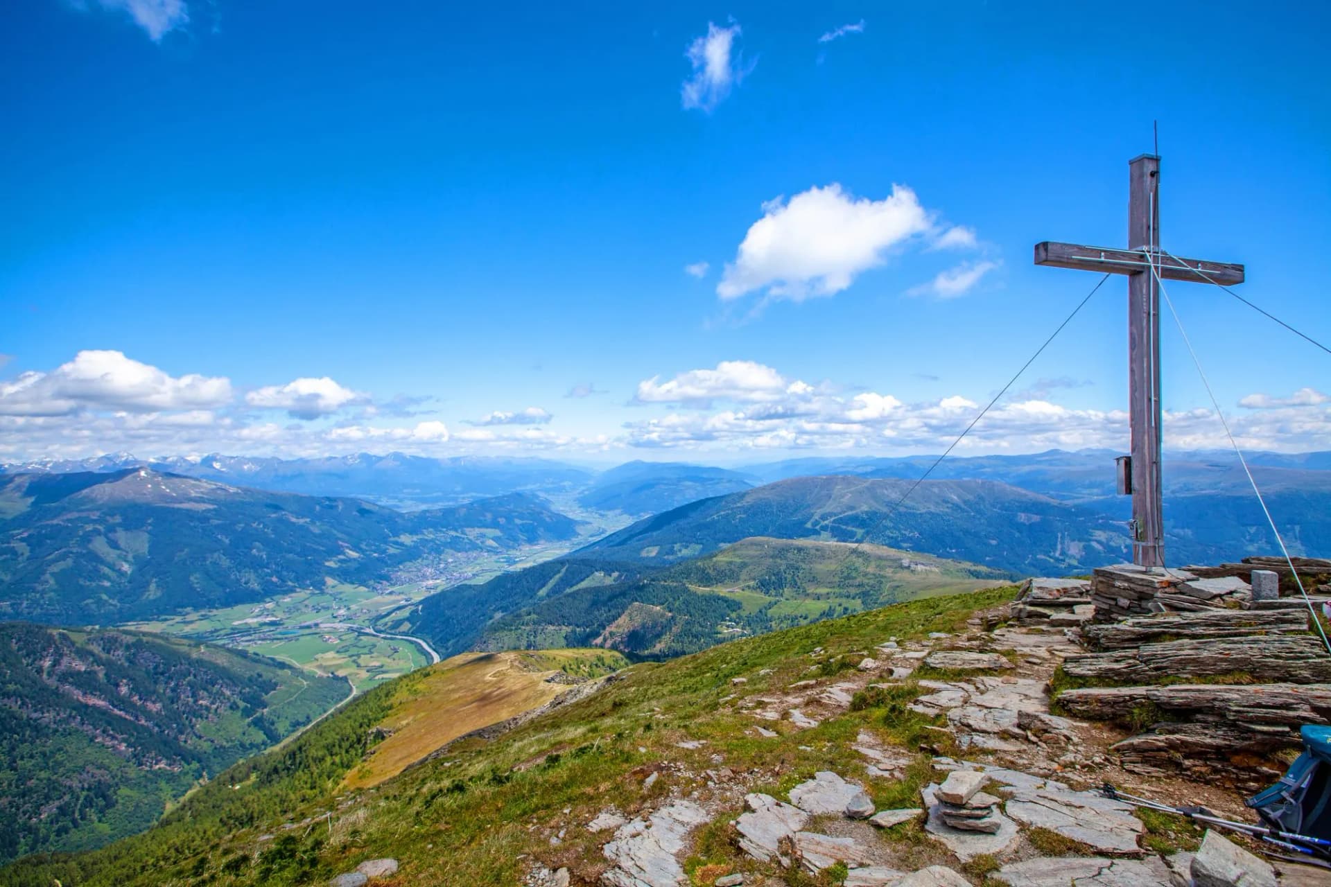 Katschberg und Aineck im Lungau
