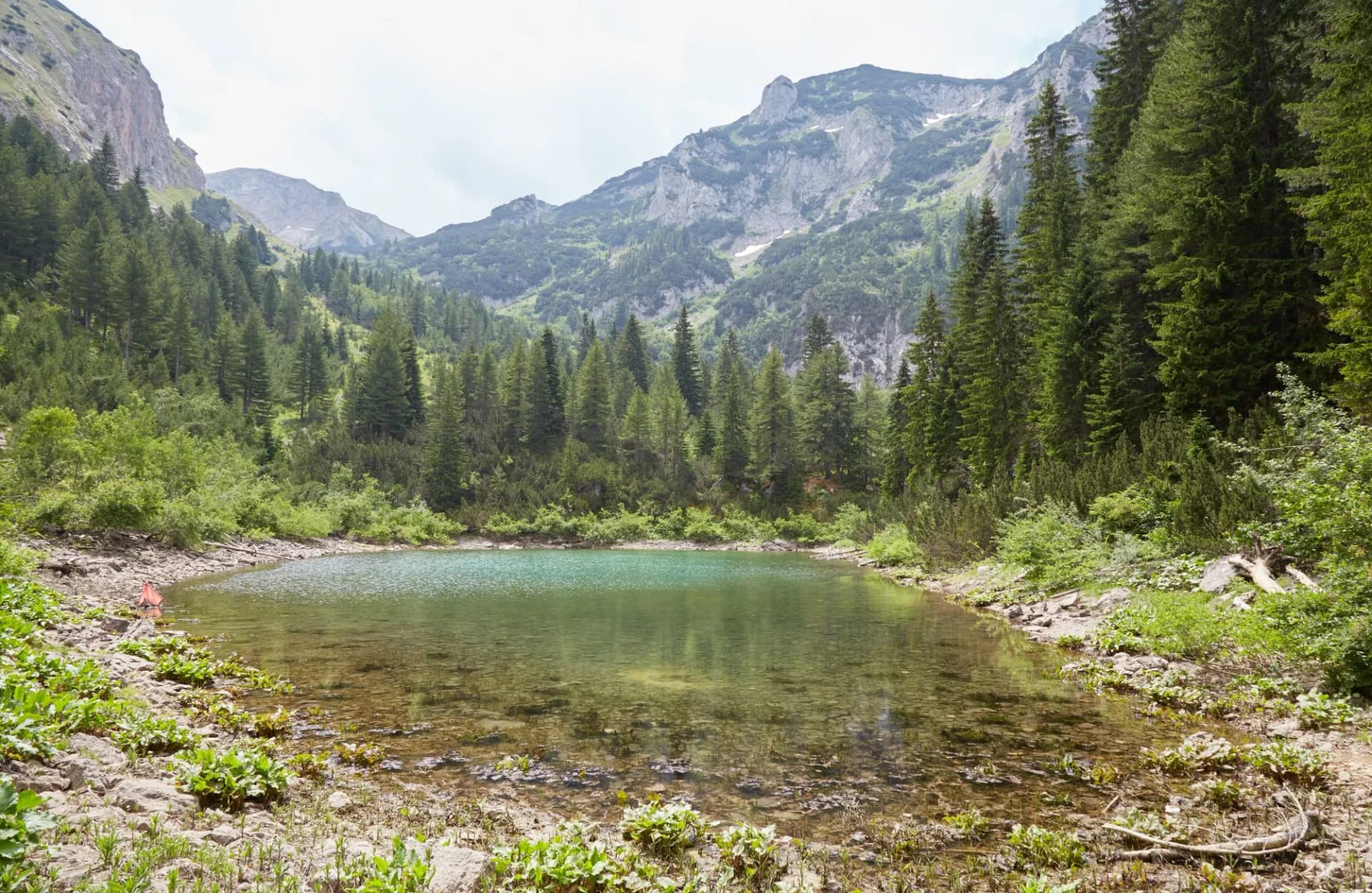 Trekking in the Rugova Valley, part of Kosovo's Accursed Mountains